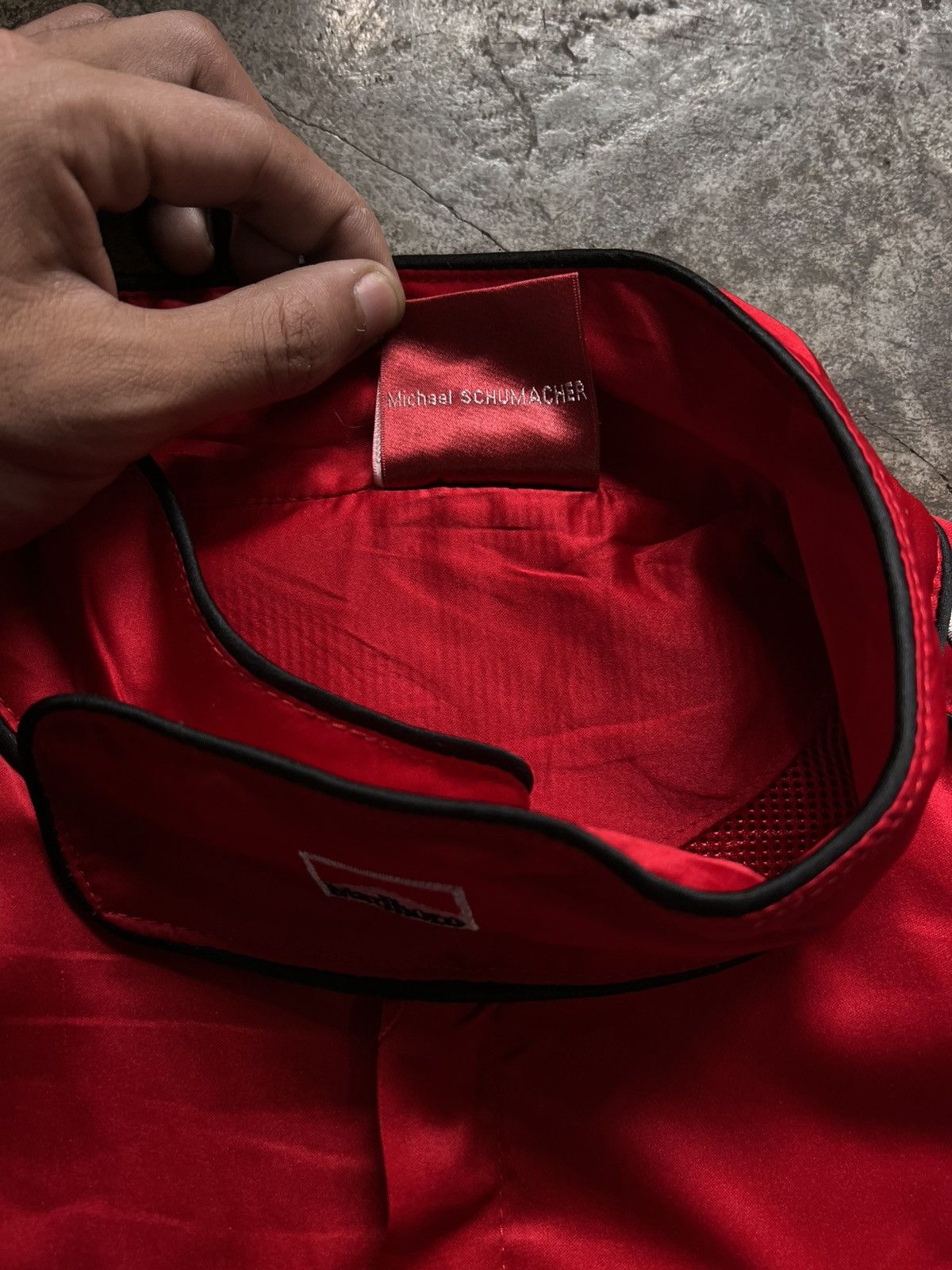 Marlboro Vtg Marlboro F1 Bomber Size US S / EU 44-46 / 1 - 4 Thumbnail