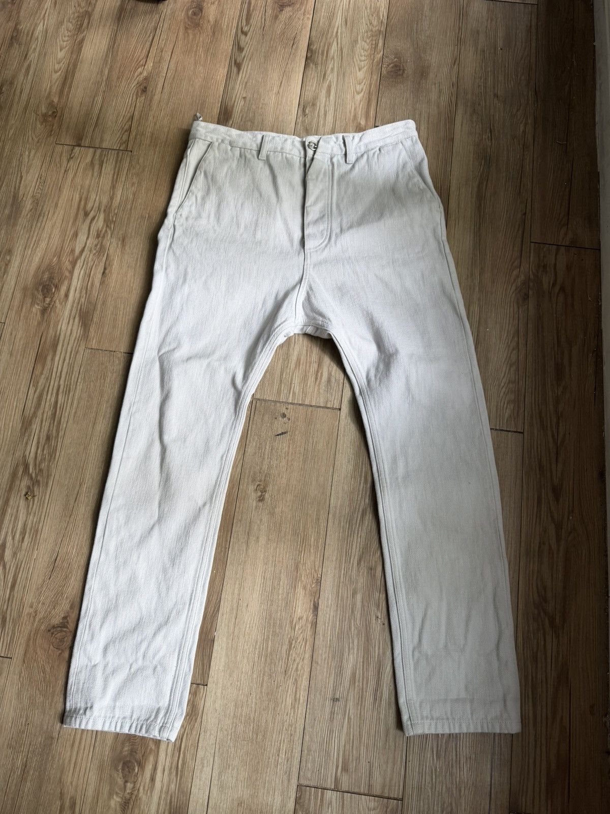 Deepti Deepti Denim Trouser Pants Size US 34 / EU 50 - 2 Thumbnail