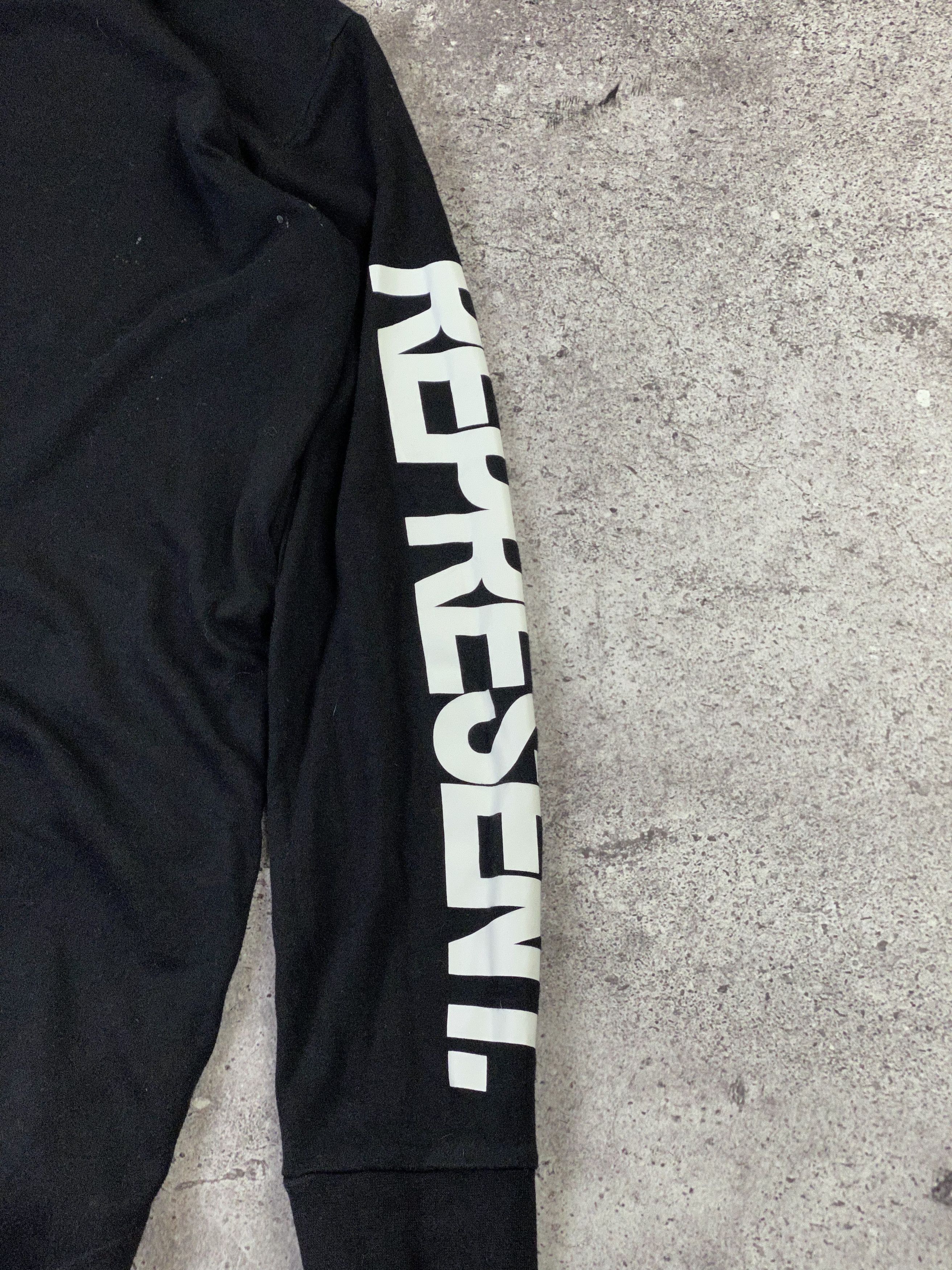 Represent Clo. Represent Sleeve Logo Long Sleeve T Shirt Size US S / EU 44-46 / 1 - 3 Thumbnail