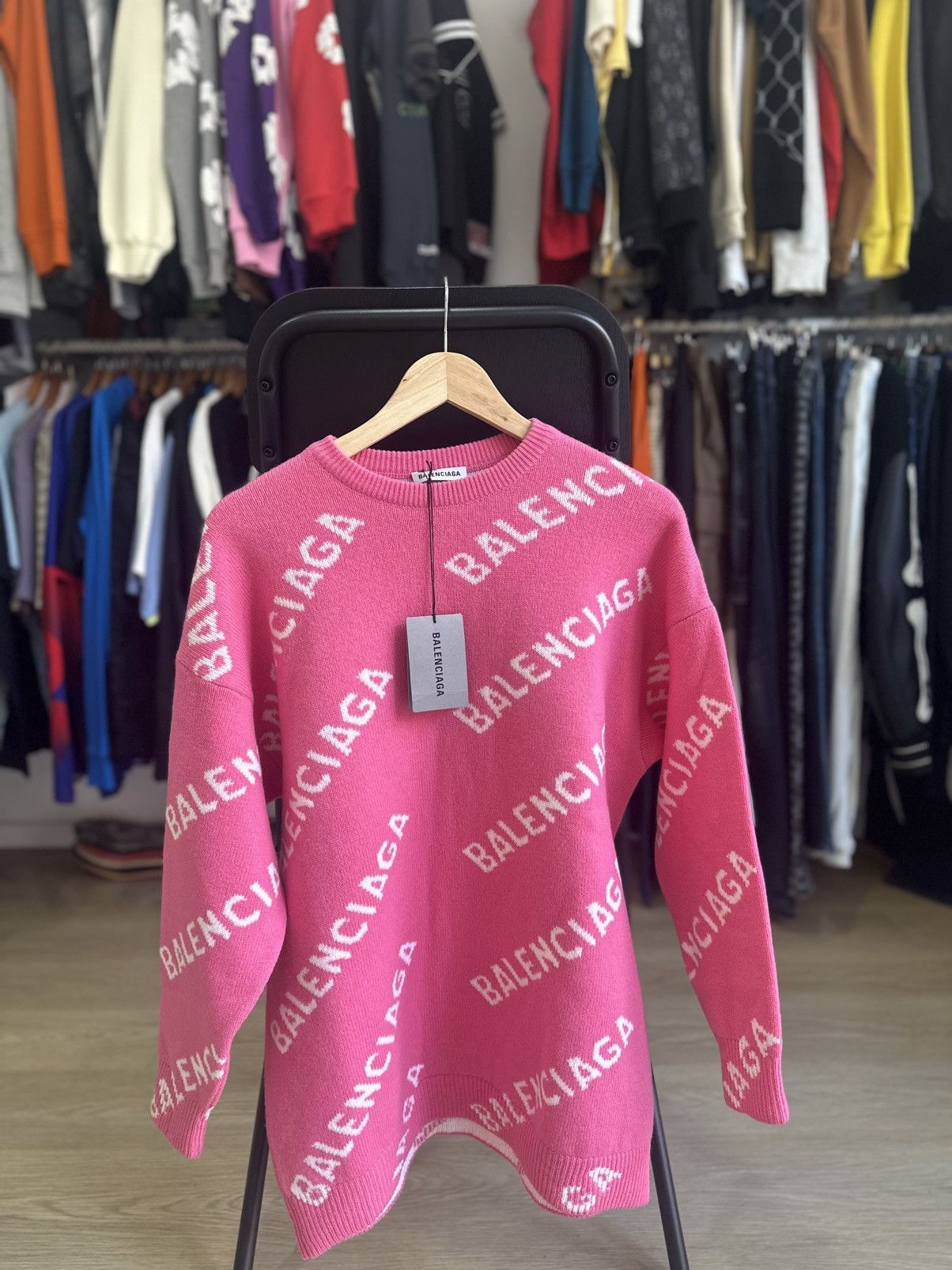 Balenciaga Balenciaga Sweater Size US XS / EU 42 / 0 - 1 Thumbnail