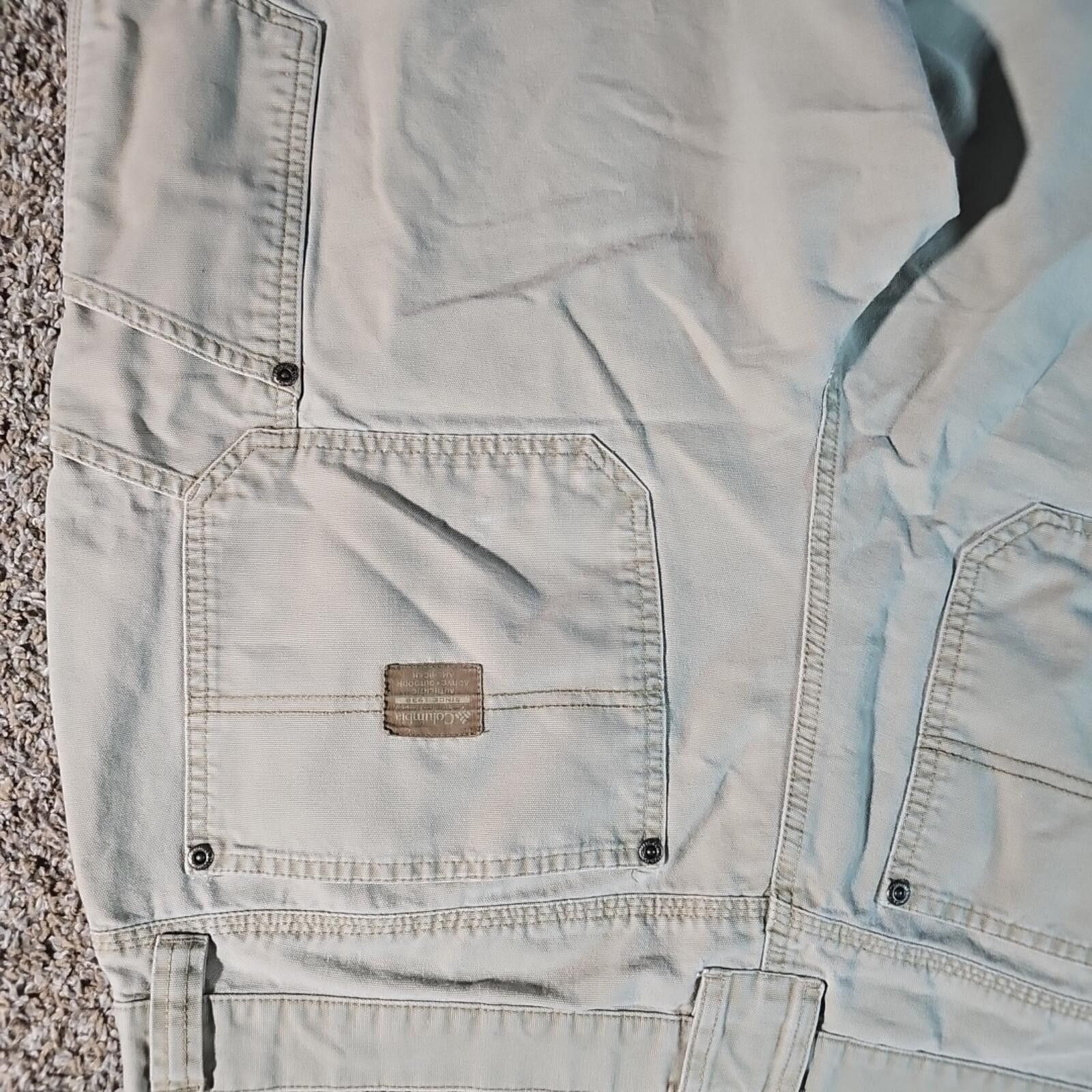 Columbia Columbia Mens 40 Carpenter Shorts Size US 40 / EU 56 - 8 Thumbnail