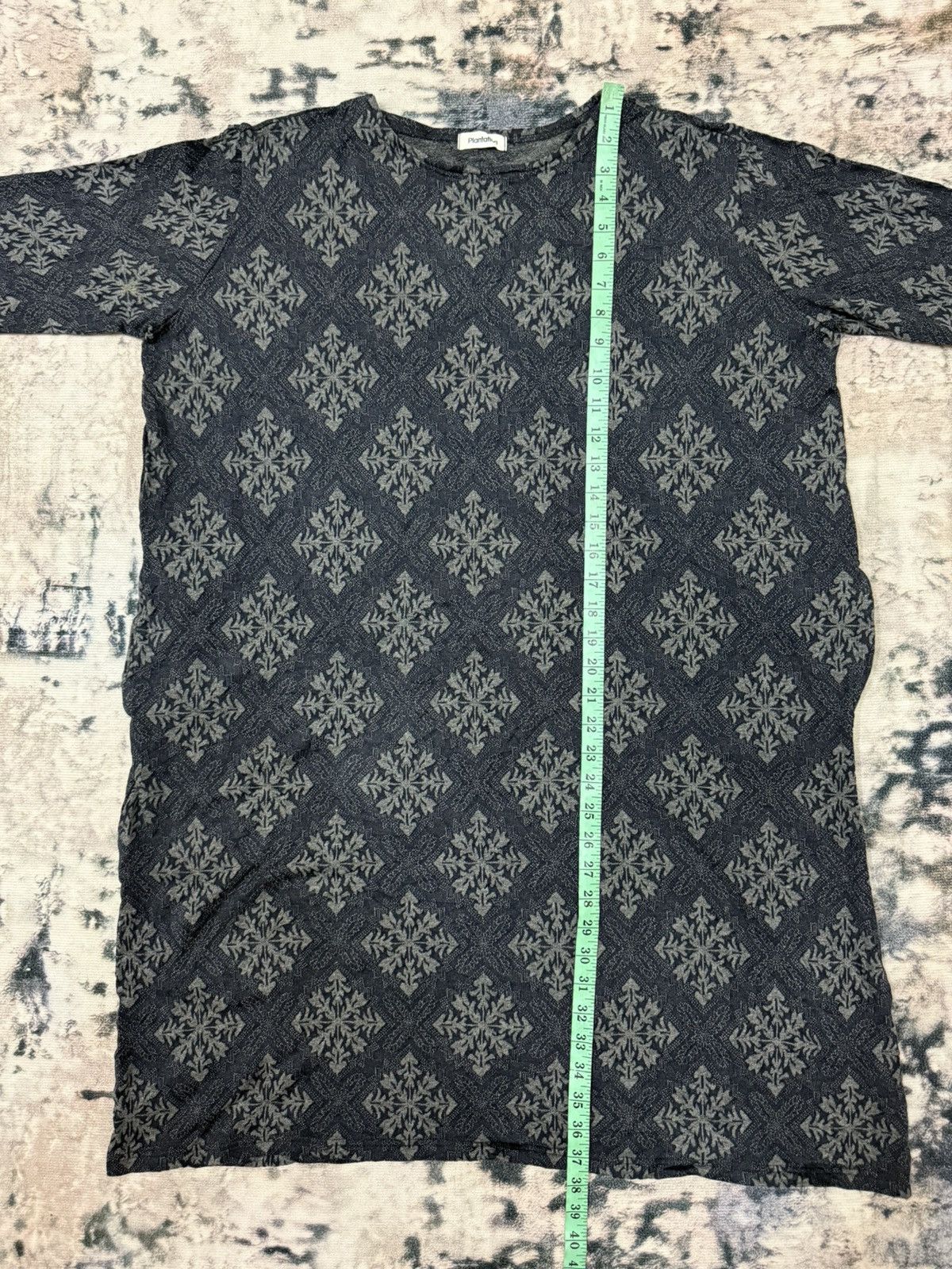 Issey Miyake Vintage Plantation Long Shirt Size L / US 10 / IT 46 - 13 Thumbnail