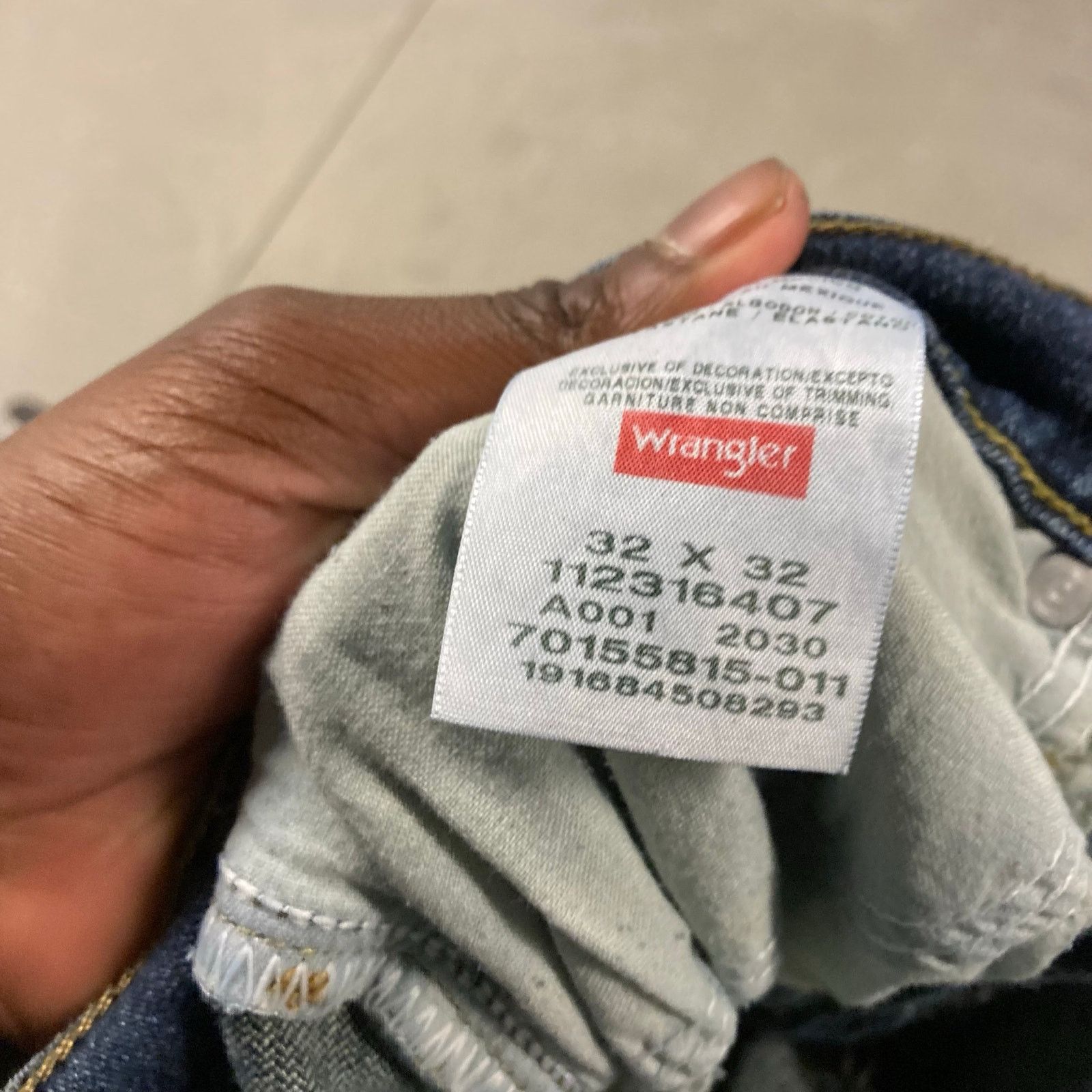 Vintage × Wrangler Y2K wrangler relaxed bootcut Jeans 32x32 Size US 32 / EU 48 - 6 Thumbnail