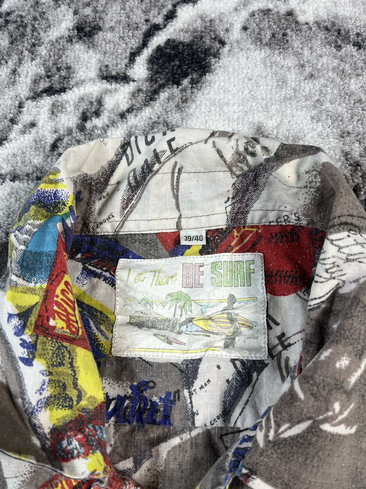 Vintage Vintage Dick Dale Surf Diner AOP Shirt 90s XL Rare Size US XL / EU 56 / 4 - 5 Thumbnail