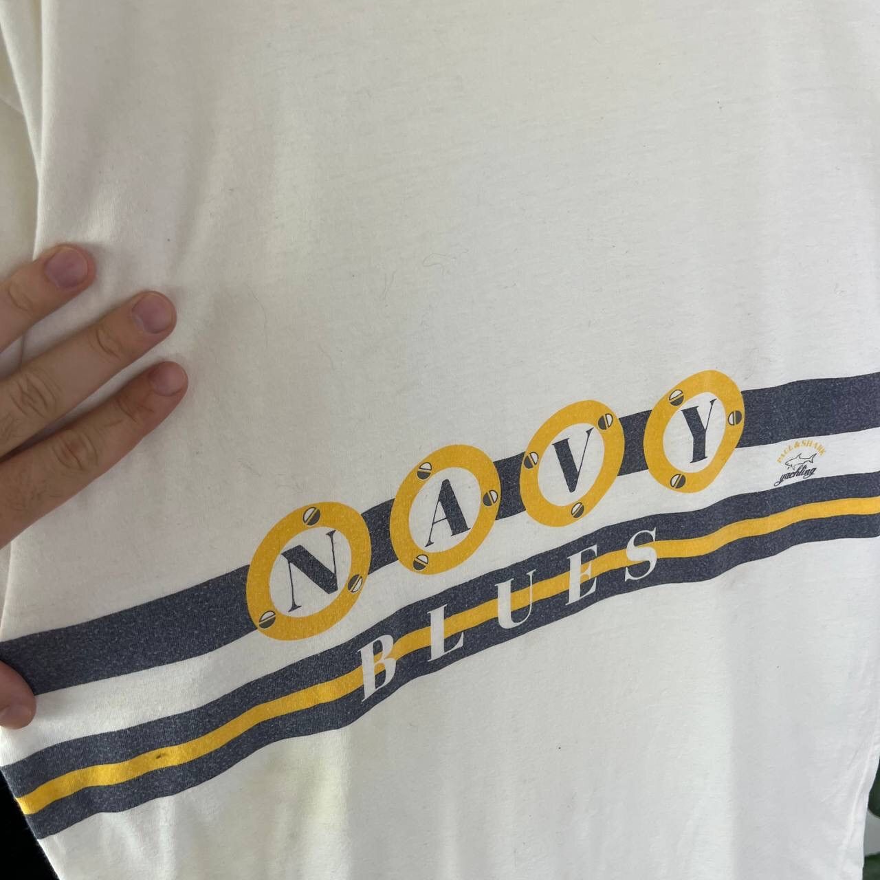 Paul & Shark 90s Paul Shark Very Rare Navy Blue 90s Yachting Size US XL / EU 56 / 4 - 3 Thumbnail