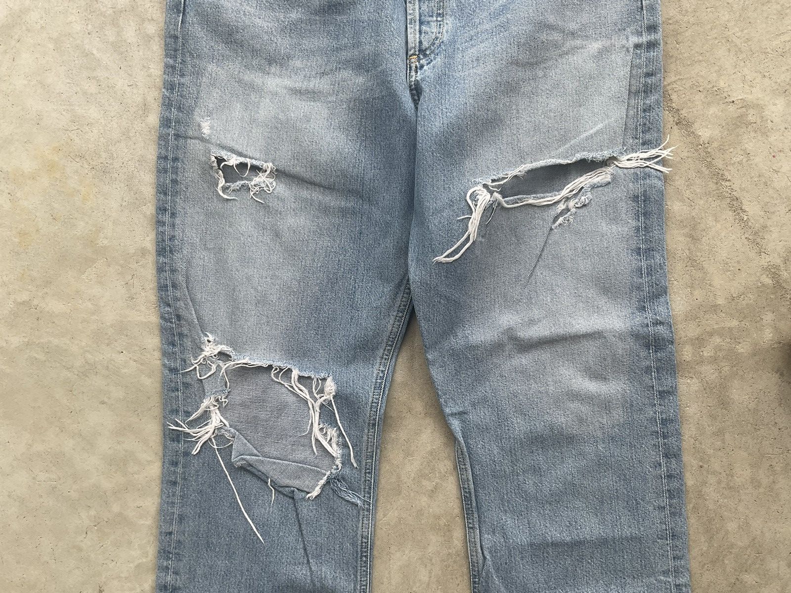 Citizens Of Humanity pre distressed denim Size US 32 / EU 48 - 3 Thumbnail