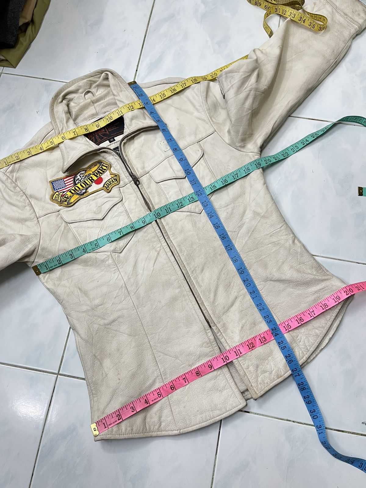 Japanese Brand 🔥🔥🔥ARCHIVE OUTLAW YOKYO JAPAN LEATHER JACKET Size S / US 4 / IT 40 - 24 Thumbnail