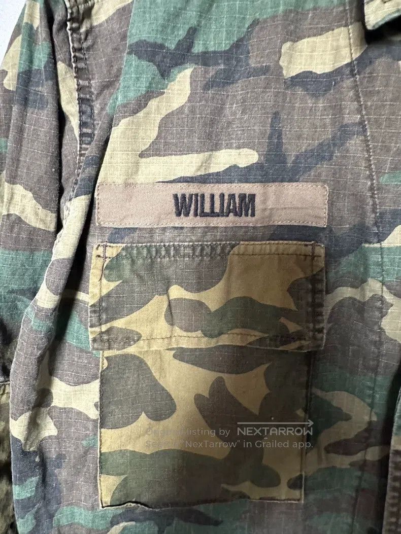 Wtaps Wtaps Collaboration Camouflage Four-Pocket Shirt Size US M / EU 48-50 / 2 - 3 Thumbnail