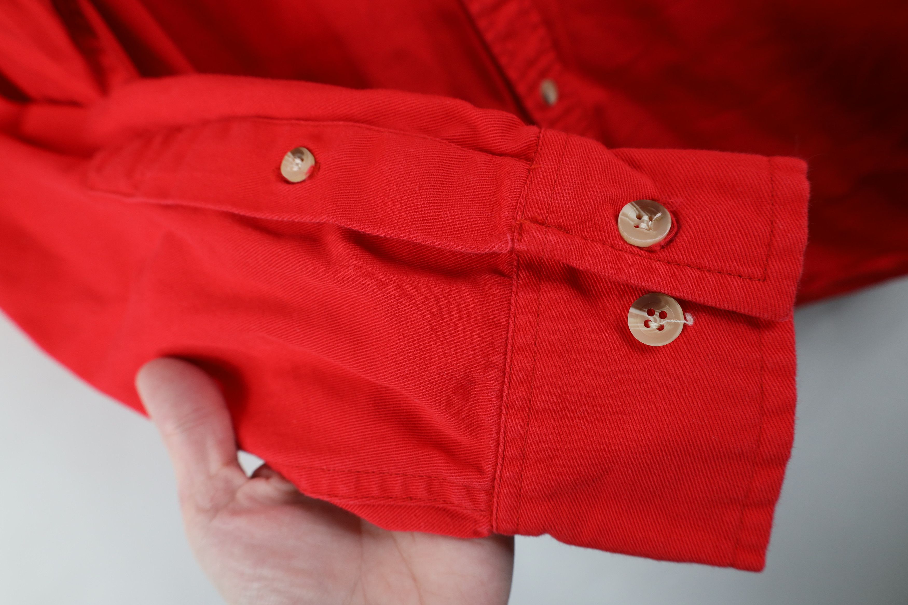 Vintage Vintage 90s Streetwear Collar Western Cowboy Button Shirt Size US L / EU 52-54 / 3 - 9 Thumbnail