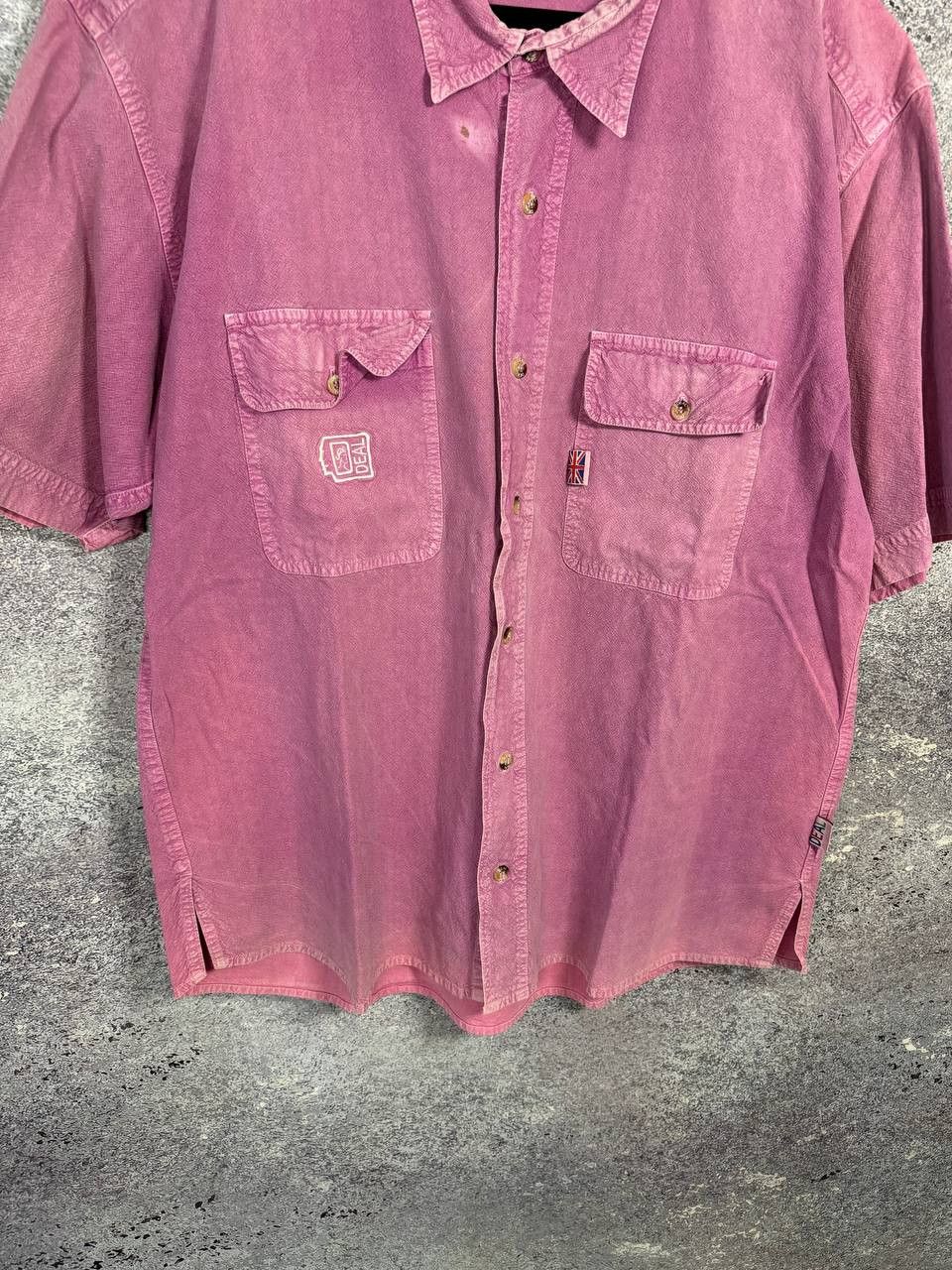 Flannel × Japanese Brand Oversize Shirt Pink Deal Oldmoney Vintage y2k sk8 XL size Size US XL / EU 56 / 4 - 5 Thumbnail
