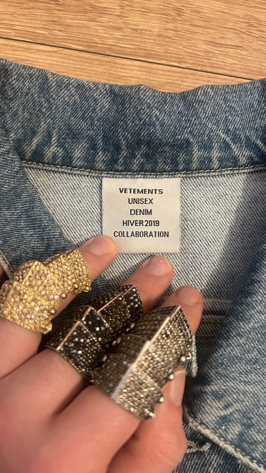Vetements Vetements Reconstructed Denim Jacket Size US M / EU 48-50 / 2 - 10 Thumbnail