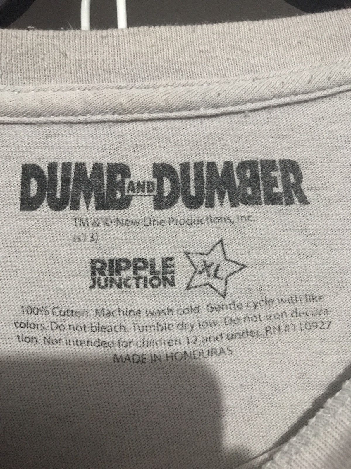 Ripple Junction Dumb And Dumber shirt Size US XL / EU 56 / 4 - 3 Thumbnail