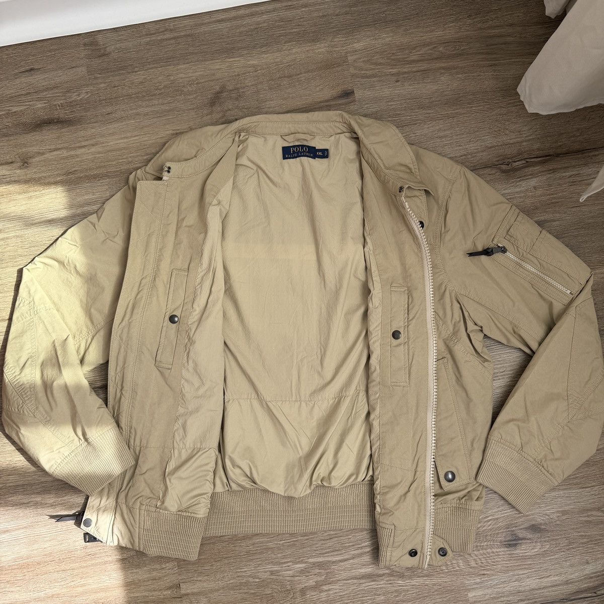 Polo Ralph Lauren POLO RALPH LAUREN WATER-REPELLENT BOMBER JACKET COAT CLASSIC Size US XXL / EU 58 / 5 - 6 Thumbnail
