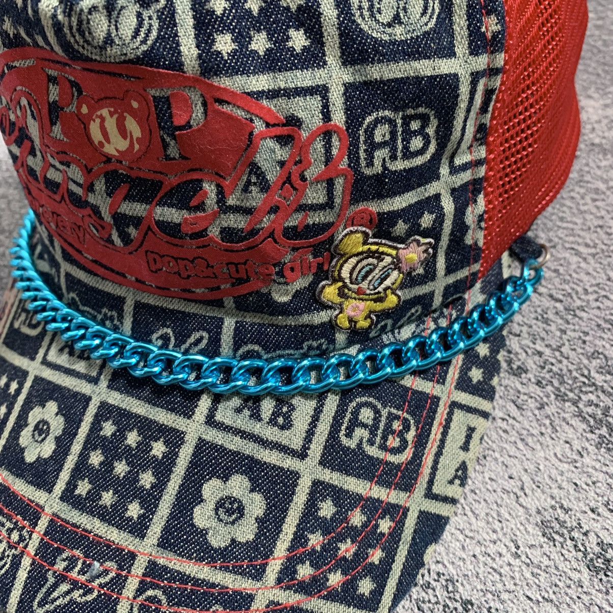 Hysteric Glamour 🔥Angel Blue Y2K Trucker Hat Size ONE SIZE - 3 Thumbnail
