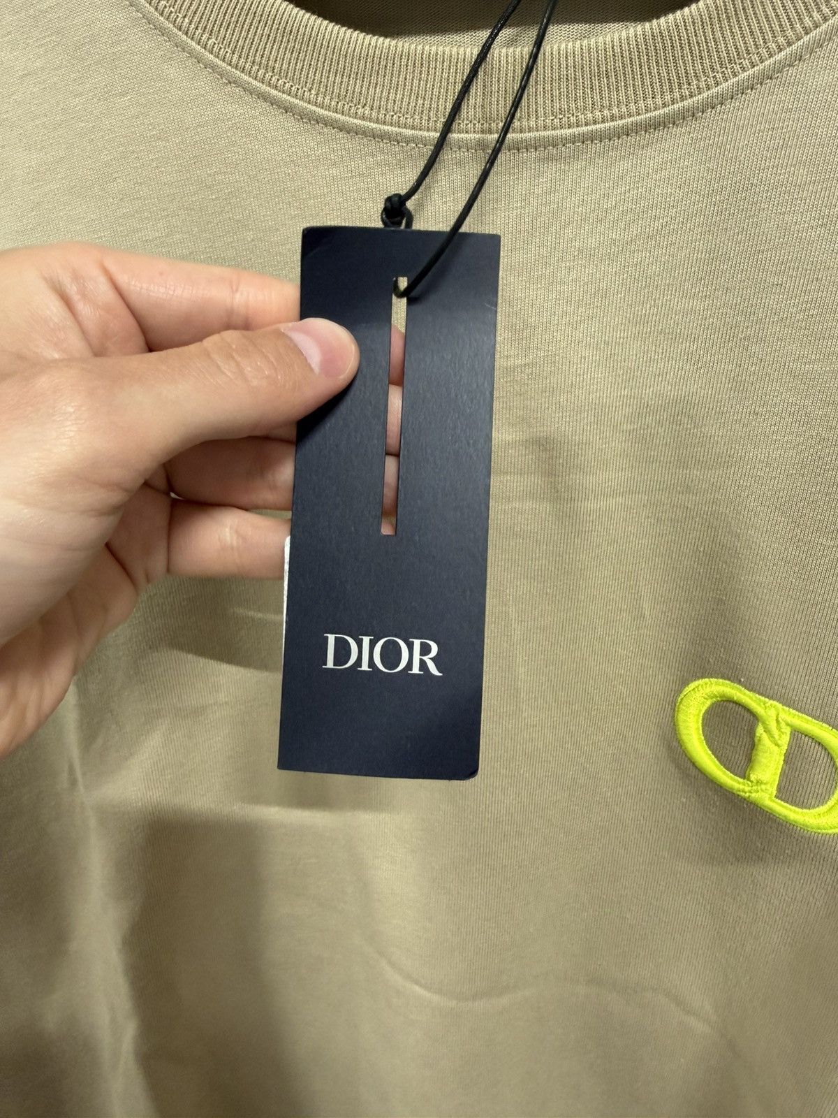 Dior Dior CD Icon T-Shirt NEW 750$ Size US XXL / EU 58 / 5 - 3 Thumbnail