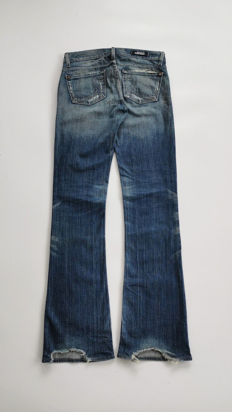 Rock & Republic Rock Republic Jagger Bootcut Distressed Jeans Size 29" - 8 Thumbnail