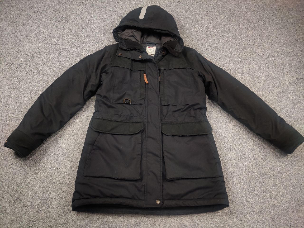 Fjallraven Fjällräven Polar Guide Canvas Hydratic Padded parka Jacket Size S / US 4 / IT 40 - 4 Thumbnail