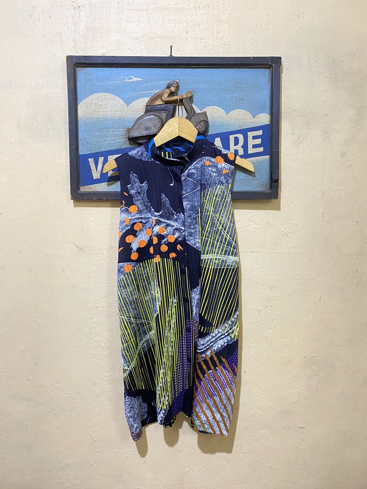 Pleats Please Issey Miyake pleats please issey miyake dress Size L / US 10 / IT 46 - 4 Thumbnail