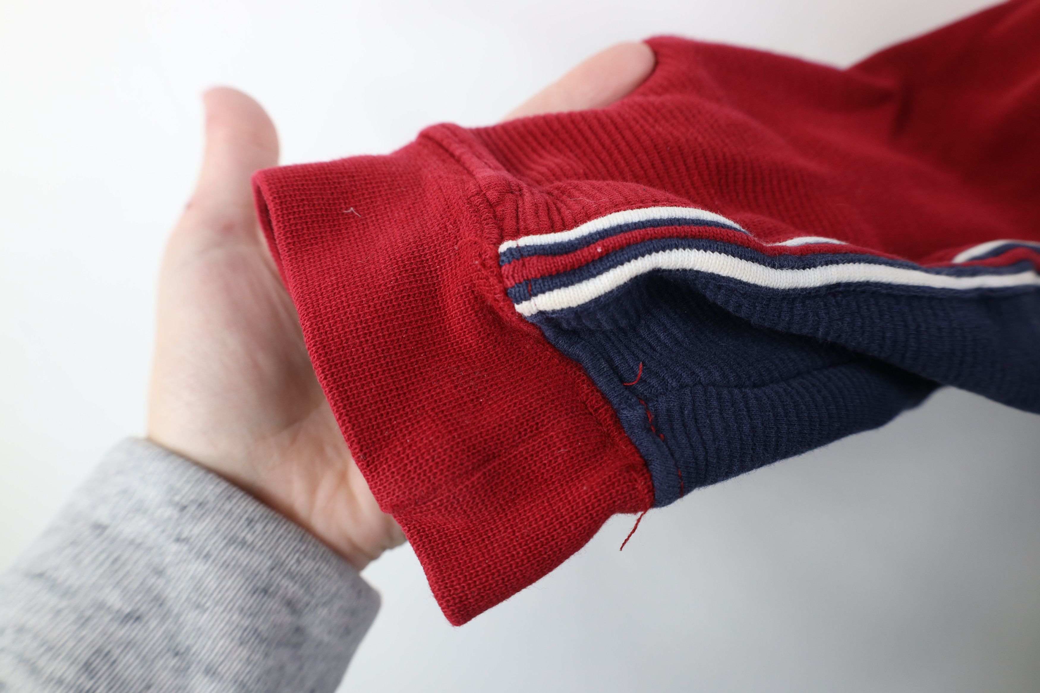 Vintage Vintage Y2K Streetwear Knit Heavyweight Long Sleeve T-Shirt Size US L / EU 52-54 / 3 - 7 Thumbnail