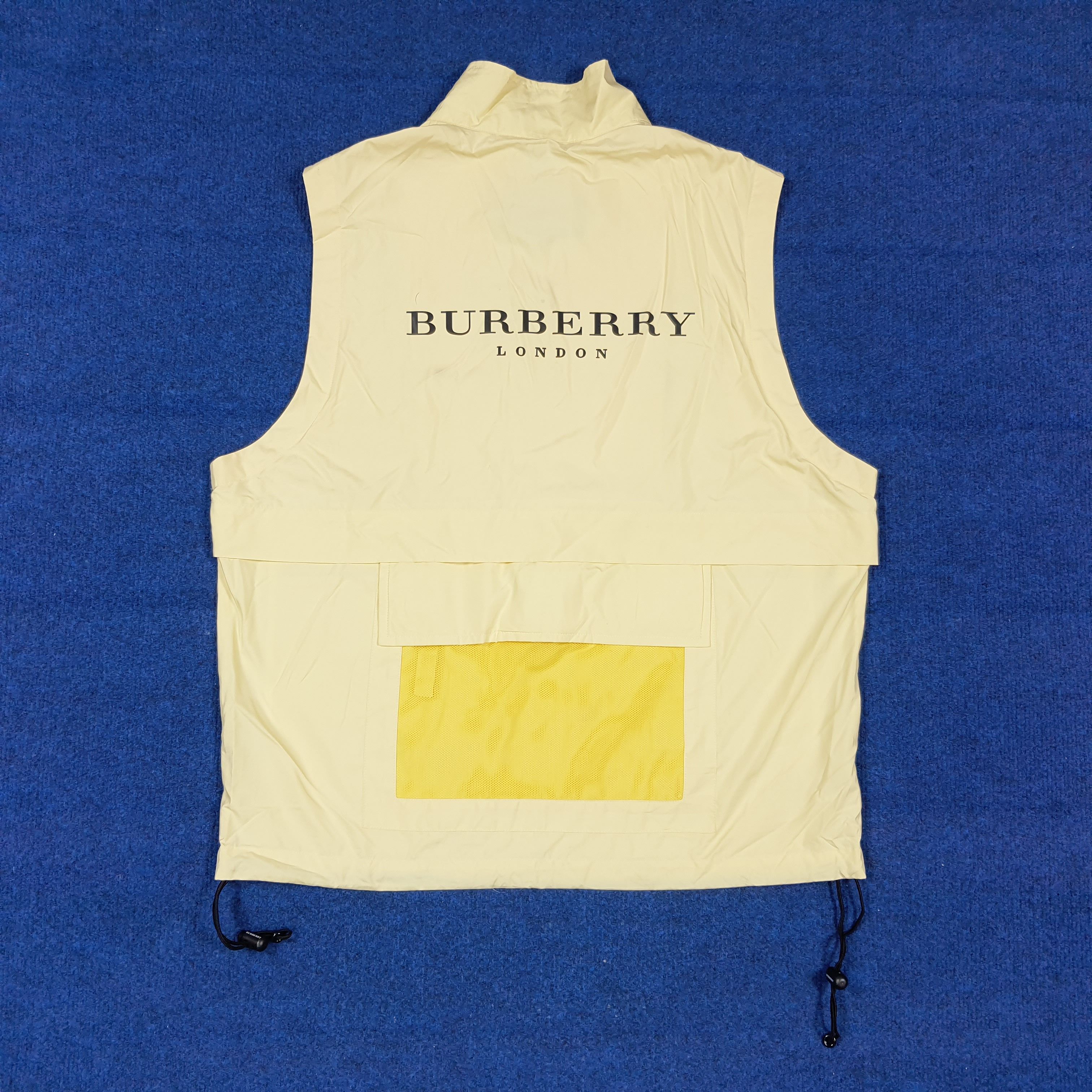 Burberry Vintage Burberry Golf Vests C285N52 Size US M / EU 48-50 / 2 - 1 Thumbnail