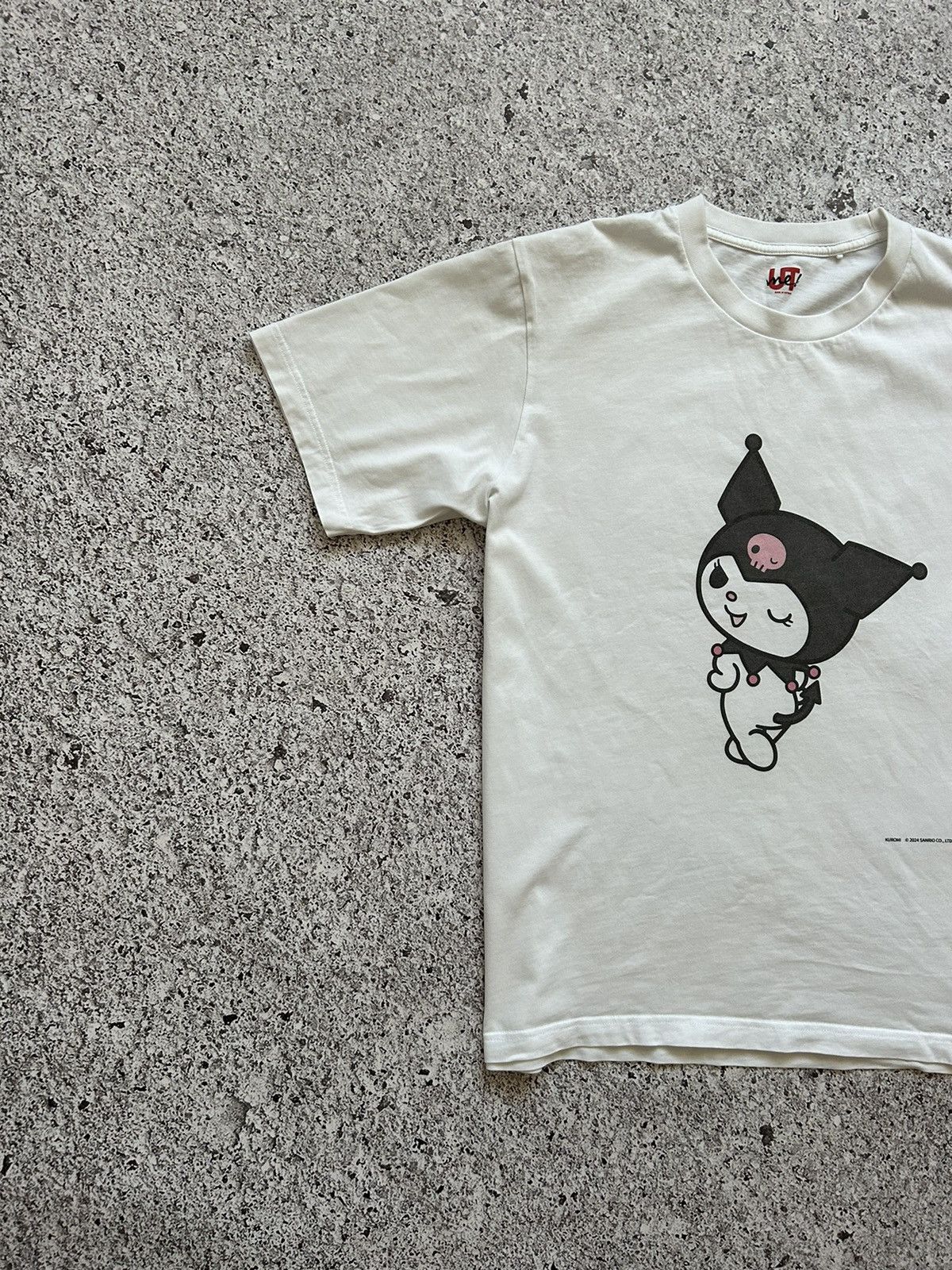 Anime × Japanese Brand × Uniqlo Rare Uniqlo Kuromi Sanrio 2024 Japanese T-Shirt Y2K Hype Size US XL / EU 56 / 4 - 3 Thumbnail