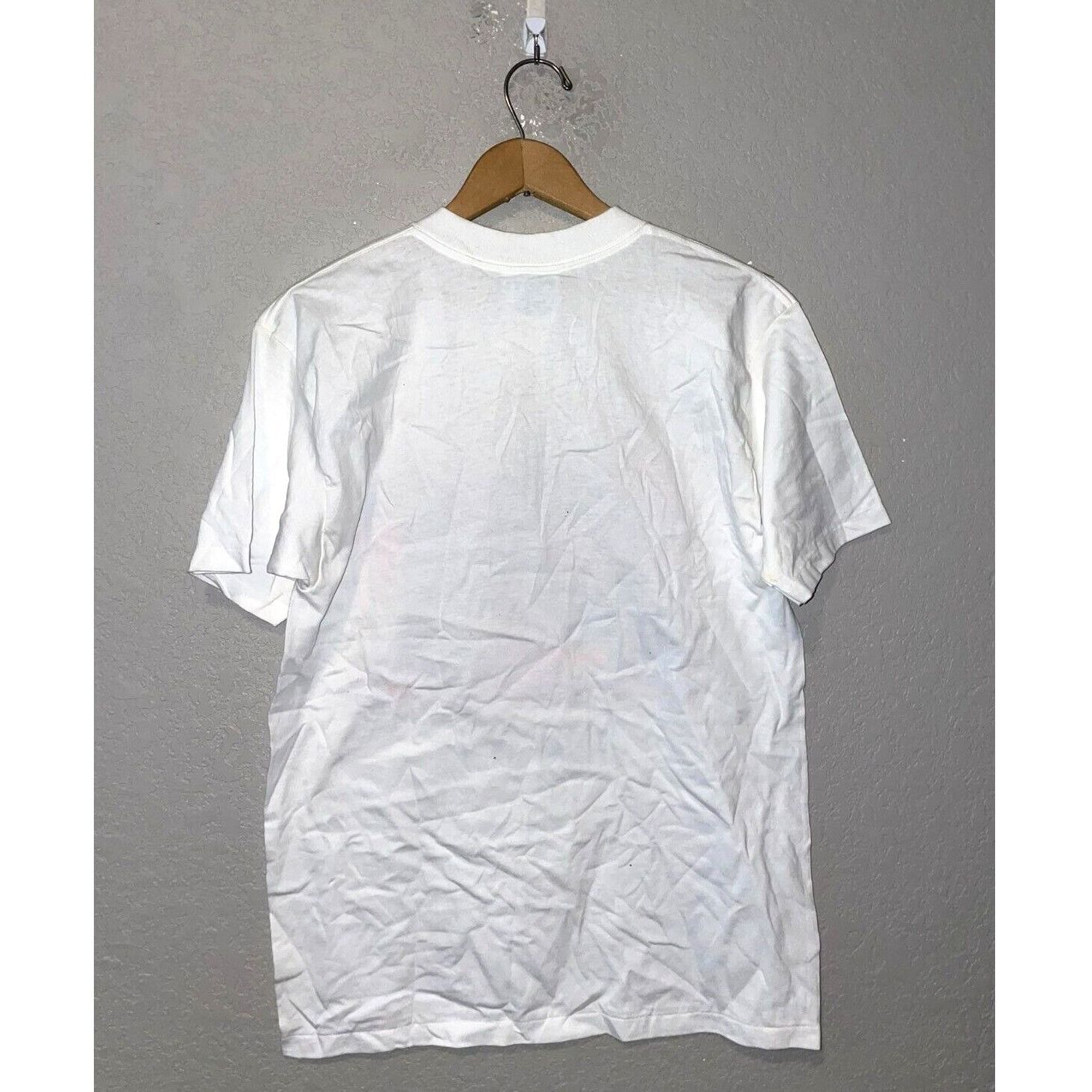 Vintage Vintage Maui Hawaii Eyecatcher Geometric Artwork White L Tee Size US L / EU 52-54 / 3 - 6 Thumbnail