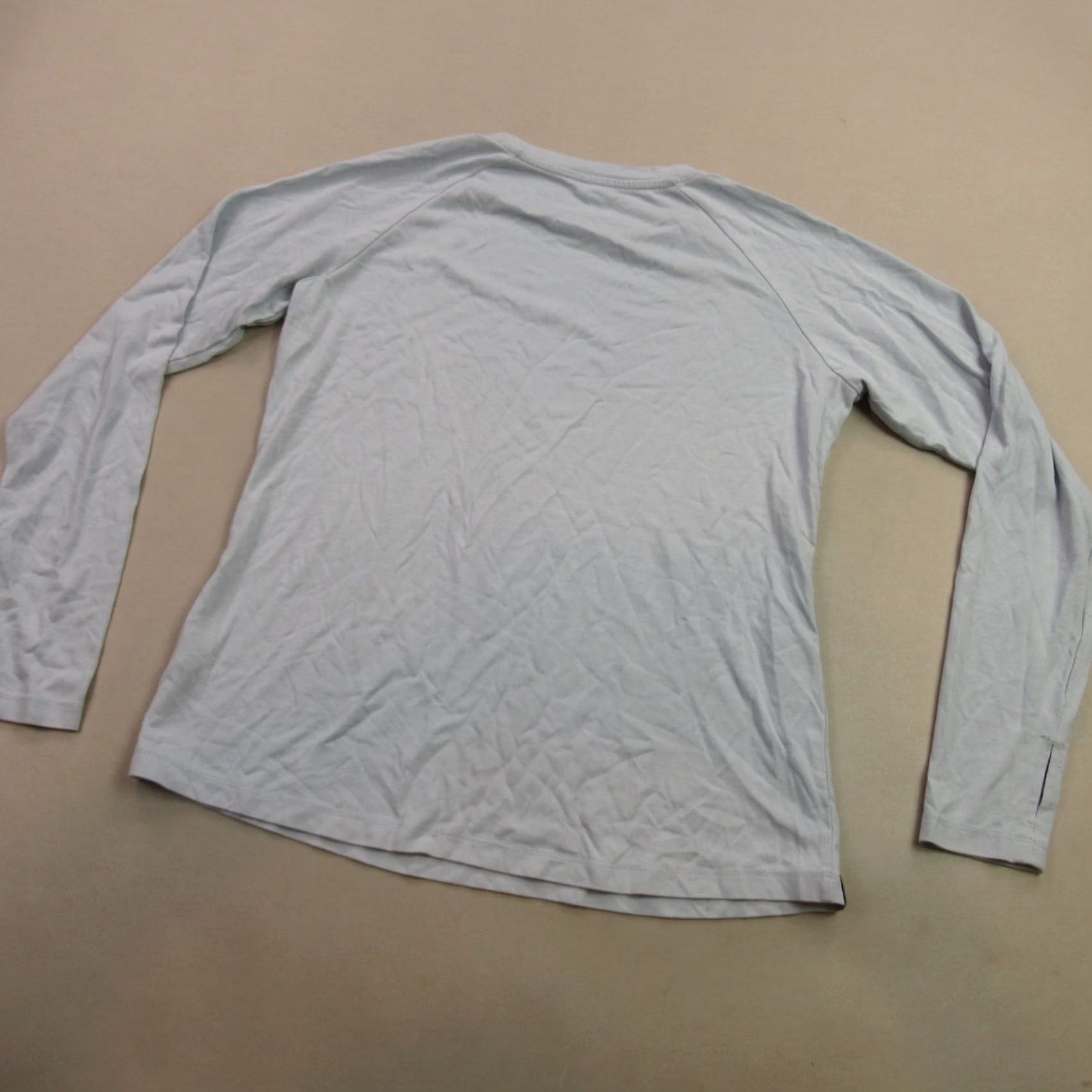 Vintage Free Fly Shirt Womens Small Long Sleeve Crew Neck Blue Outdoors Casual Shirt Size S / US 4 / IT 40 - 7 Thumbnail