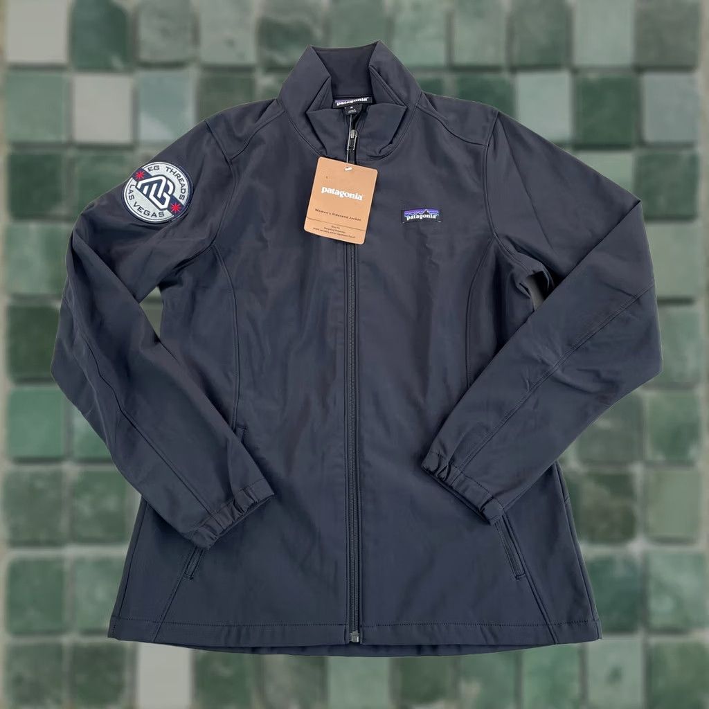 Patagonia Patagonia Sidesend Jacket Women Medium Black DWR Logo Gorpcore NWT Size M / US 6-8 / IT 42-44 - 1 Thumbnail