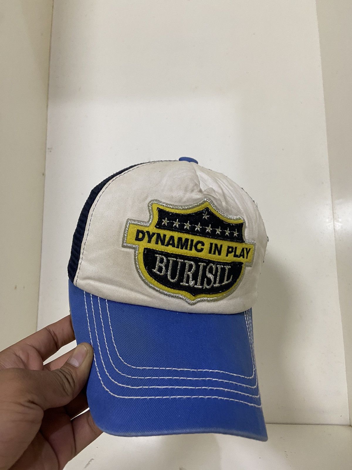 Hysteric Glamour 2000s BURISIL DYNAMIC IN PLAY TRUCKER HAT Size ONE SIZE - 2 Thumbnail