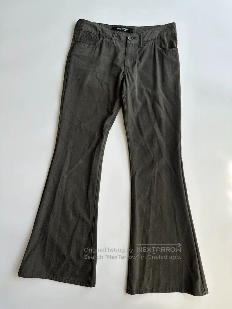Junya Watanabe Junya Watanabe size M Wide Leg Flare Pants Size US 27 - 1 Thumbnail