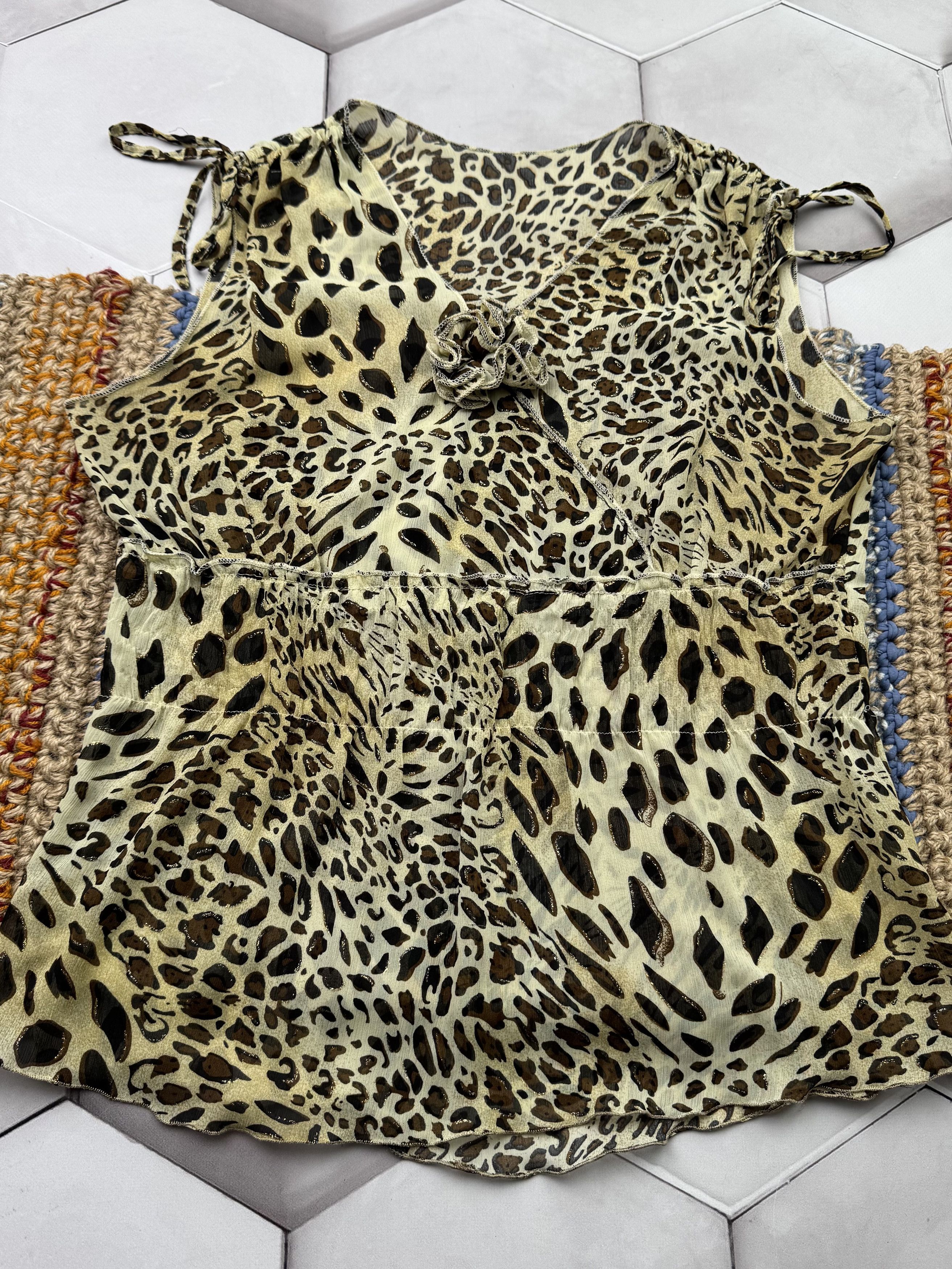 Vintage Vintage Tank Top Size L / US 10 / IT 46 - 2 Thumbnail