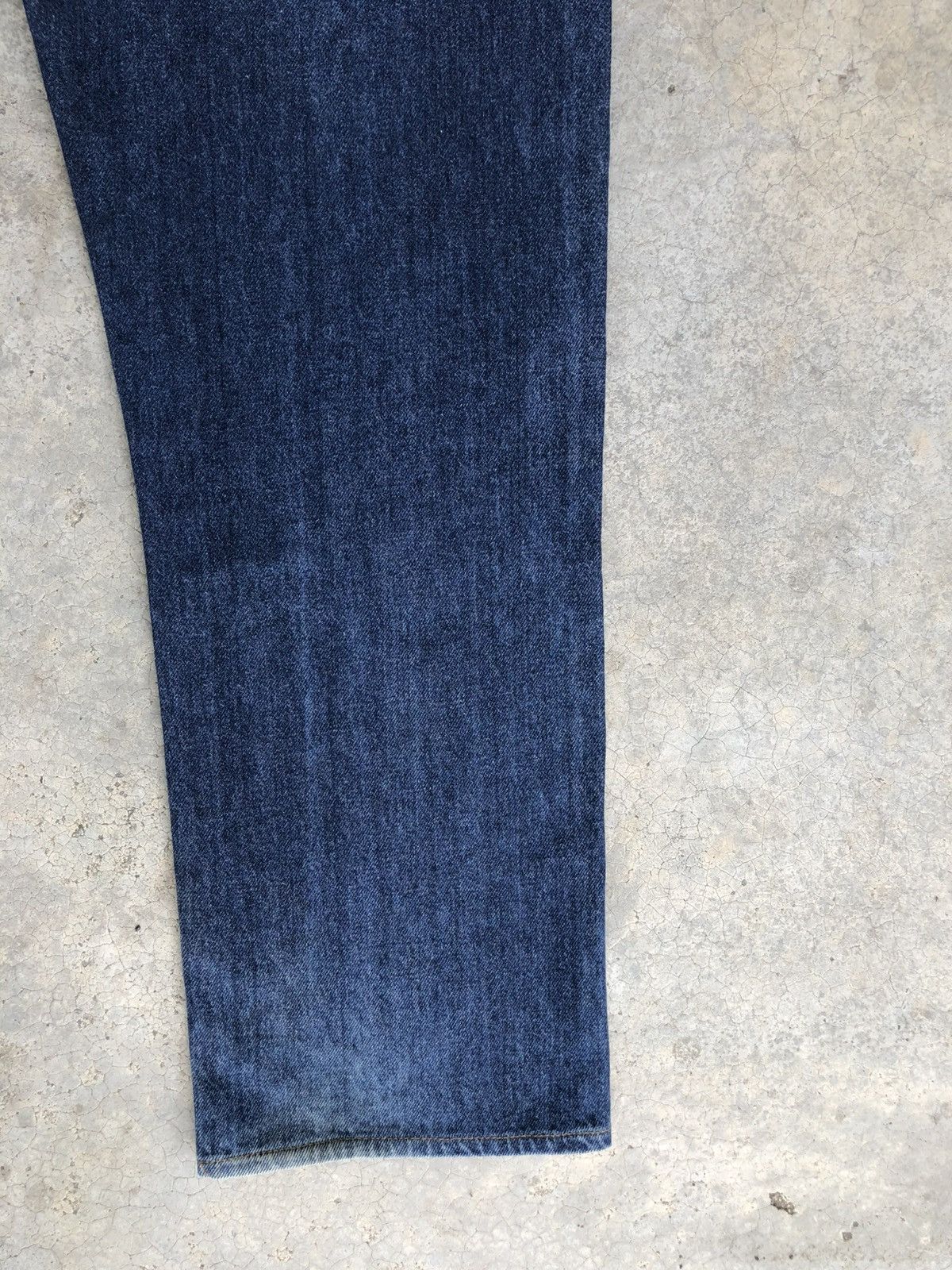 RMC Jeans Red Monkey Company Embroidered Jeans Distressed Size US 31 - 12 Thumbnail