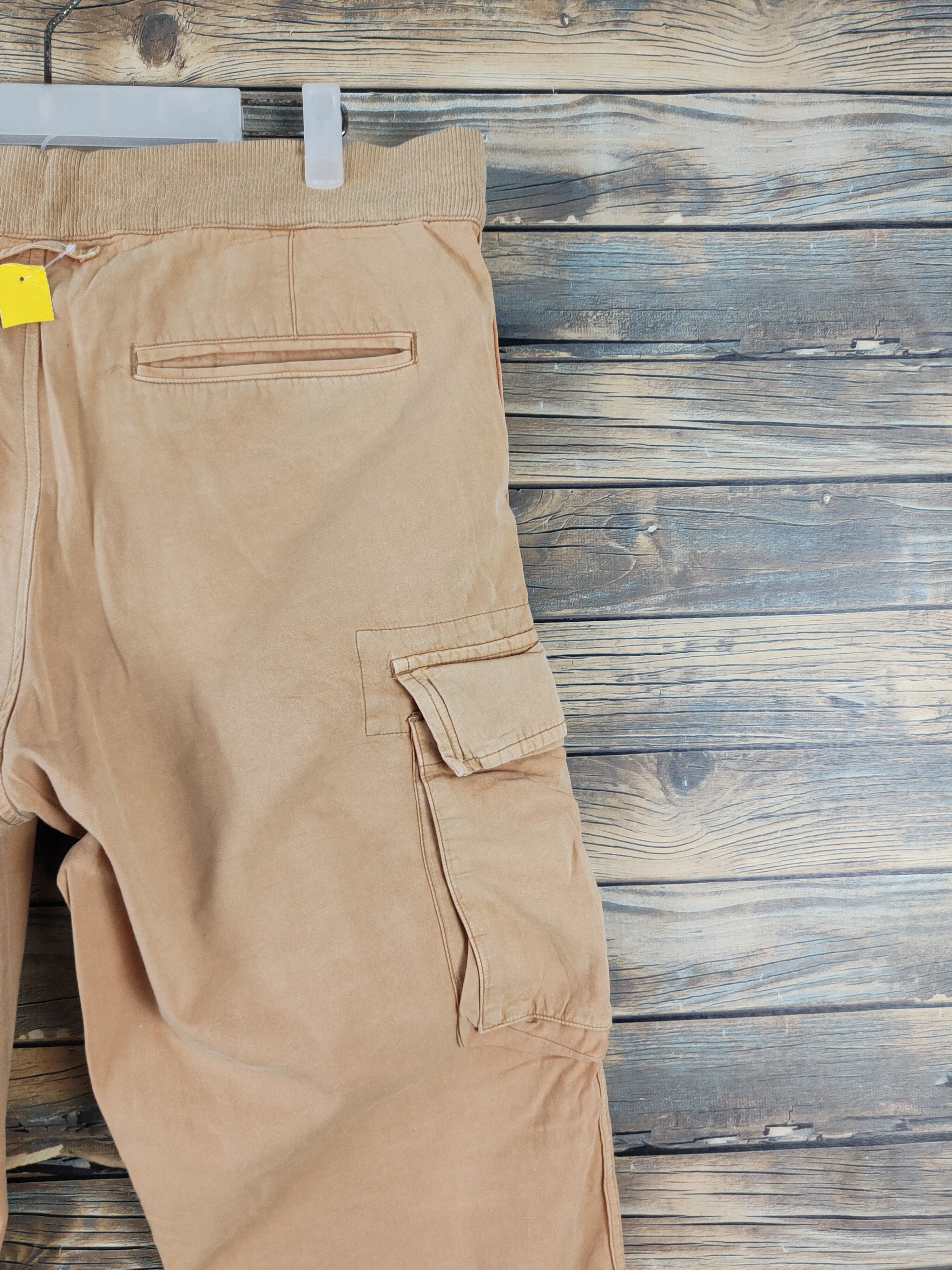 ADAM ET ROPE Adam et Rope Orange Multipocket Tactical Cargo Pants #W1898 Size US 31 - 10 Thumbnail