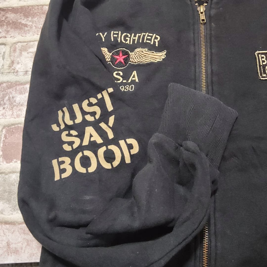 Other Low Blow Knuckle x Betty Boop "Sky Fighter" Size US XL / EU 56 / 4 - 5 Thumbnail