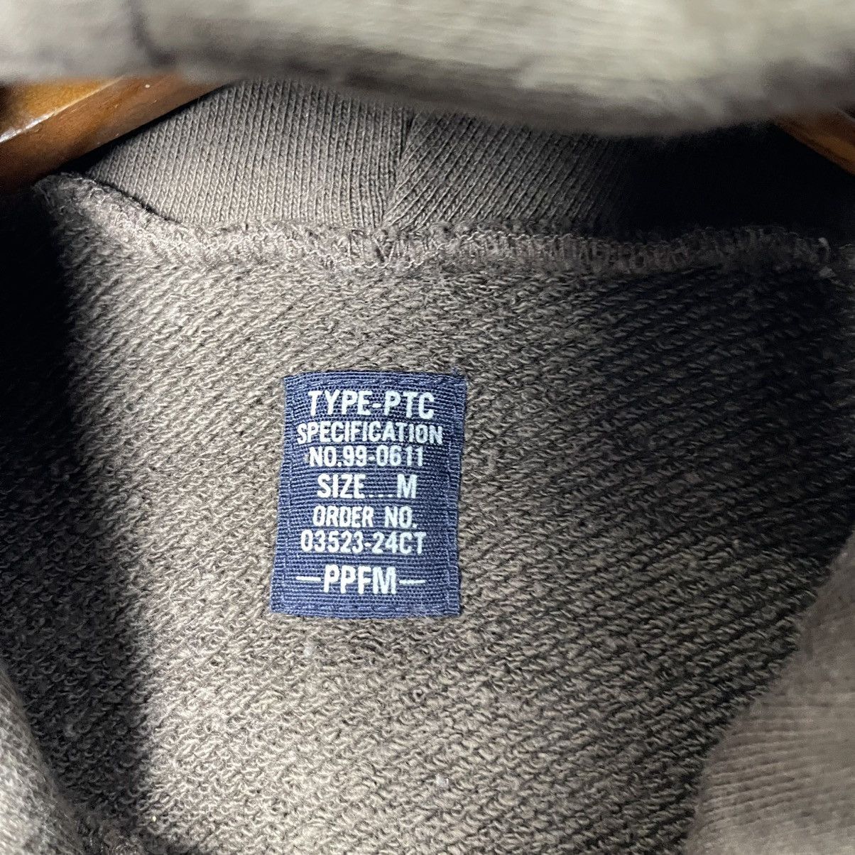 PPFM PPFM Short Sleeve Zip Hoodie Vintage Y2K Size US M / EU 48-50 / 2 - 7 Thumbnail