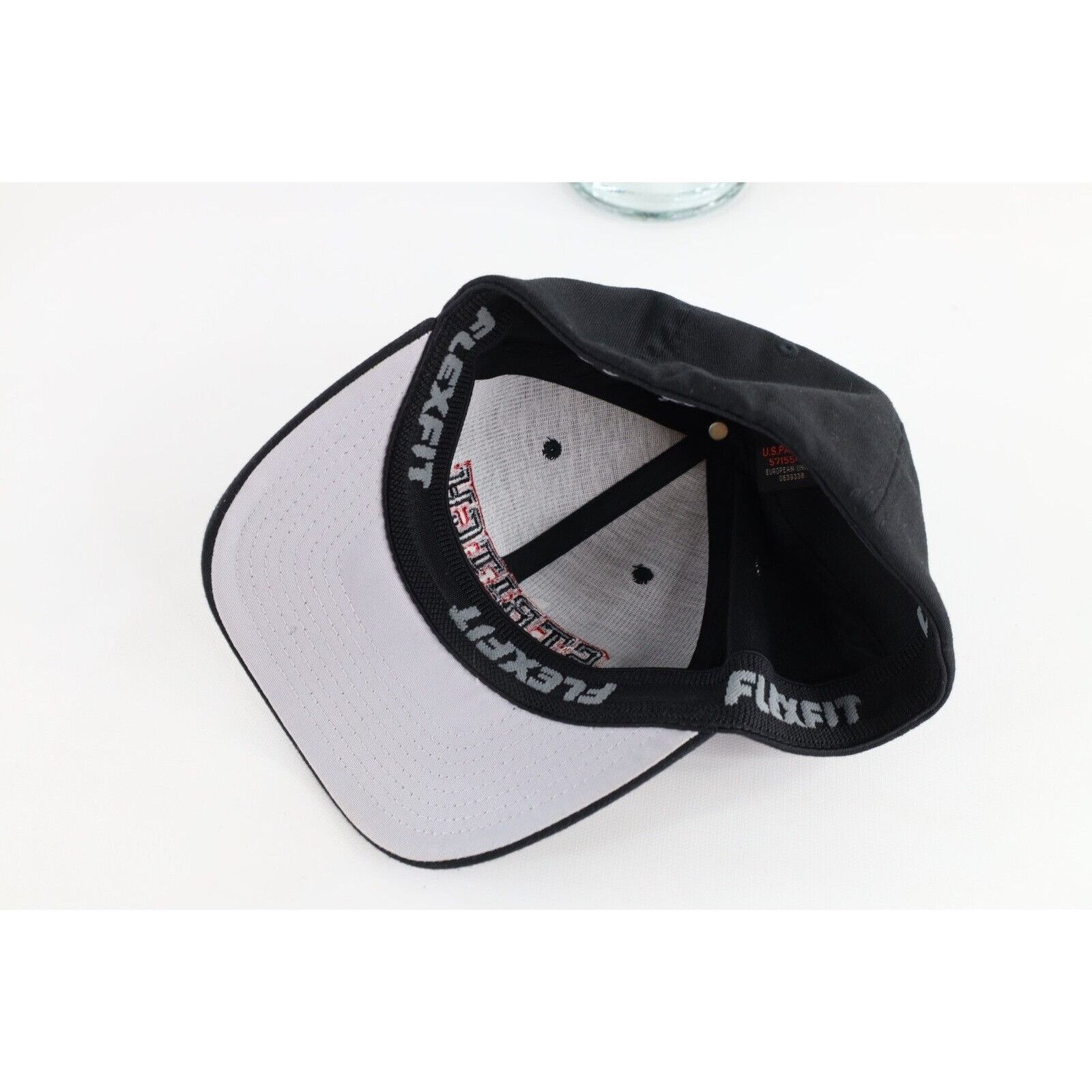 Vintage Vintage Streetwear Spell Out Stritch Flex Fit Fitted Hat Size ONE SIZE - 6 Thumbnail