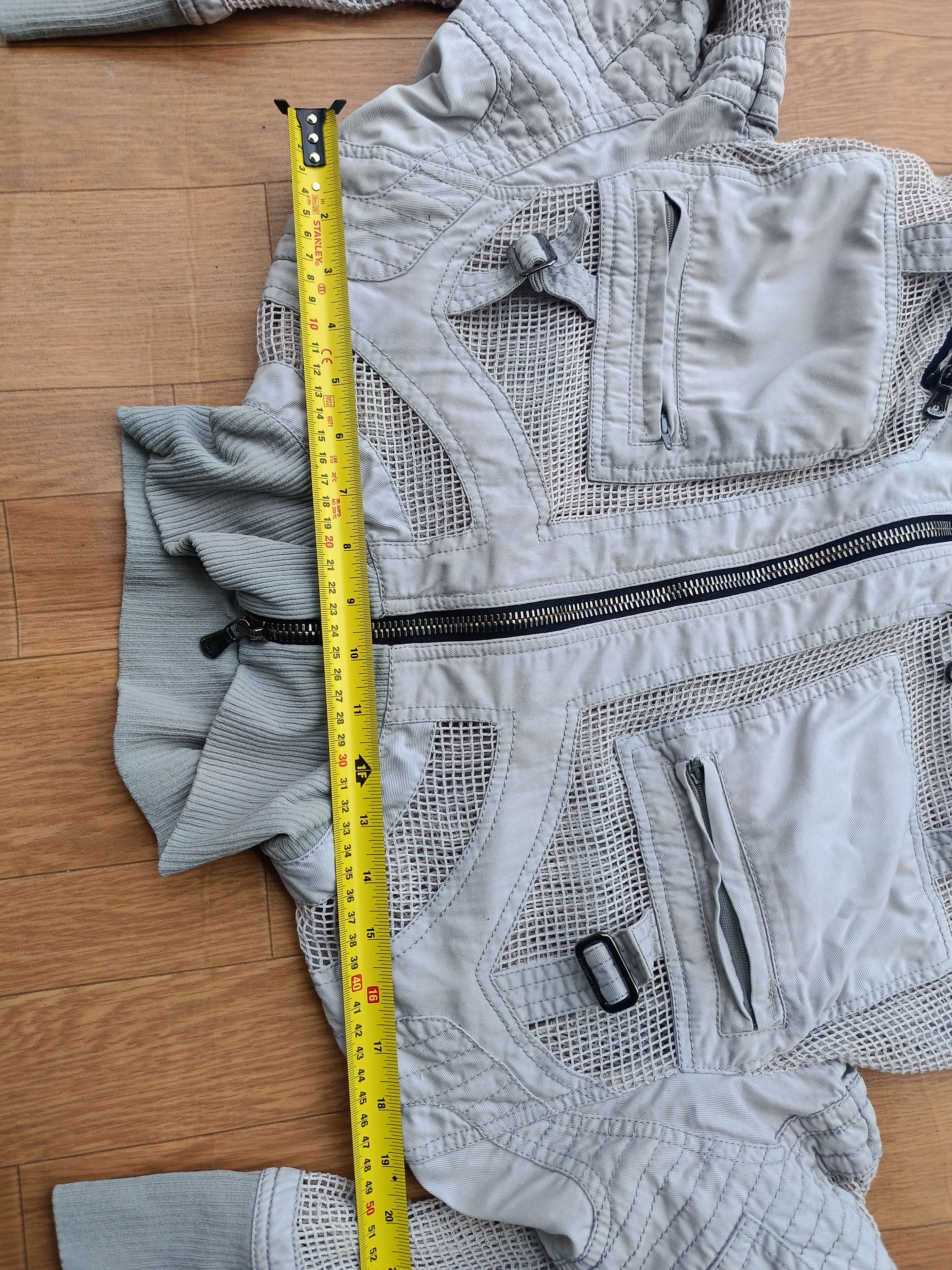 Dolce & Gabbana SS2004 DOLCE AND GABBANA PARACHUTE MESH JACKET Size US S / EU 44-46 / 1 - 13 Thumbnail