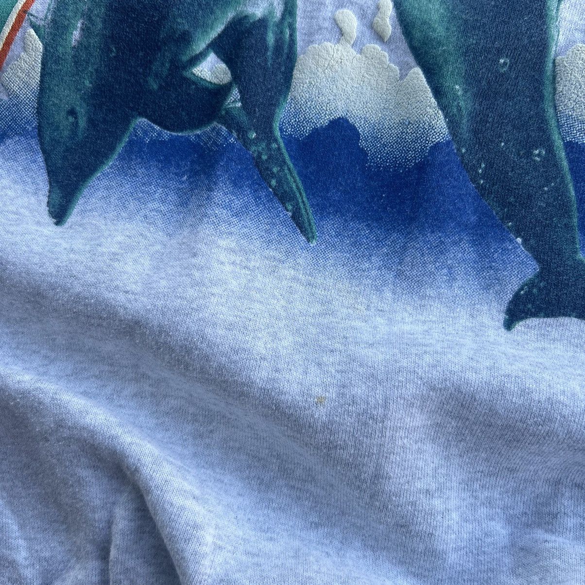 NFL Vintage 90s Miami Dolphins NFL Crewneck Sweatshirt Rare Size US XL / EU 56 / 4 - 6 Thumbnail