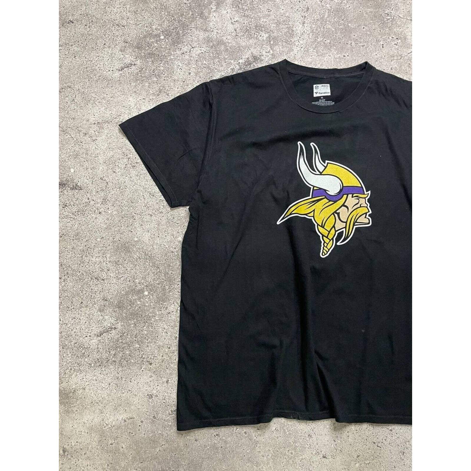 NFL × Vintage Vintage NFL Minnesota Vikings Dalvin T-Shirt XL Fanatics Size US XL / EU 56 / 4 - 2 Thumbnail