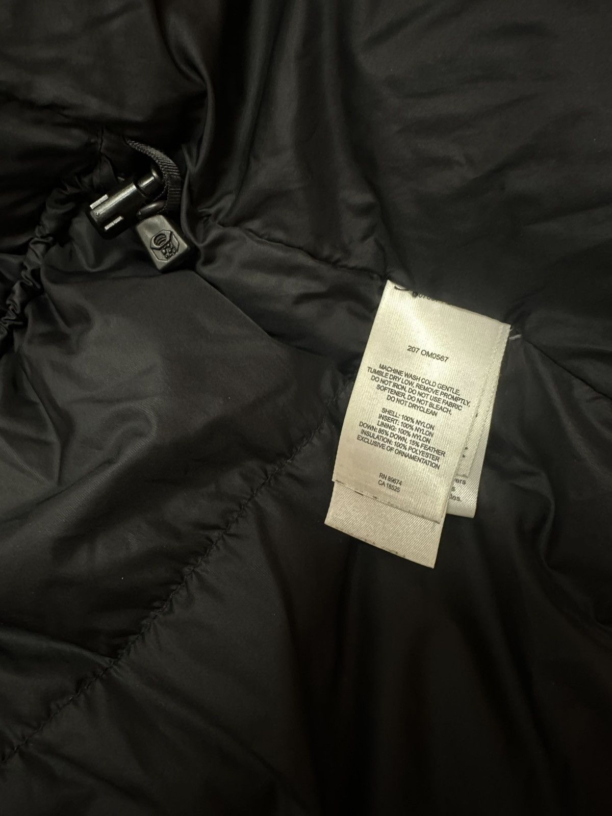 Mountain Hardwear Mountain Hardware Equipment puffer down jacket conduit Sl Size US XL / EU 56 / 4 - 10 Thumbnail