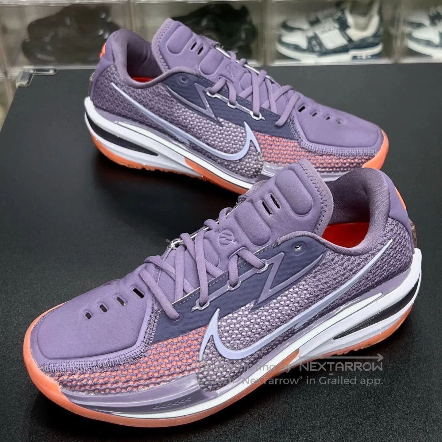 Nike nike gt cut 1 purple sneakers size 41. Size US 8.5 / EU 41-42 - 1 Thumbnail