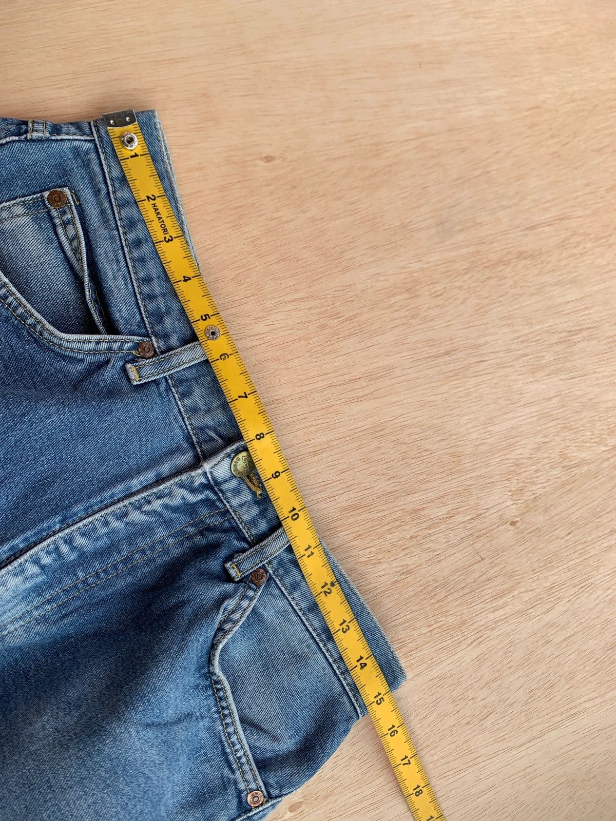 Japanese Brand × Lee × Vintage Vintage Lee Painter Denim Jeans Size US 30 / EU 46 - 9 Thumbnail
