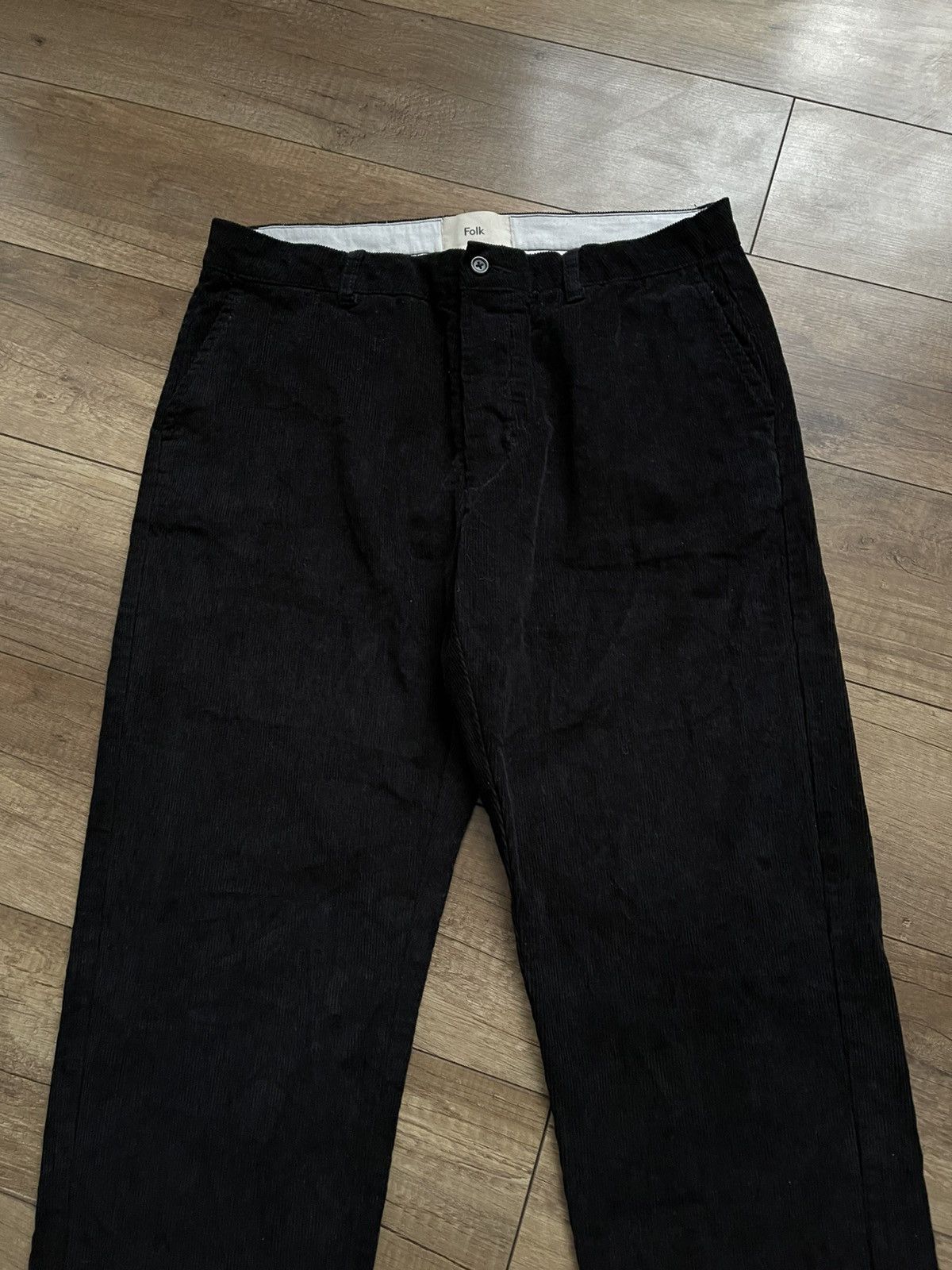 Folk Folk Corduroy Pants Trousers Size US 34 / EU 50 - 2 Thumbnail