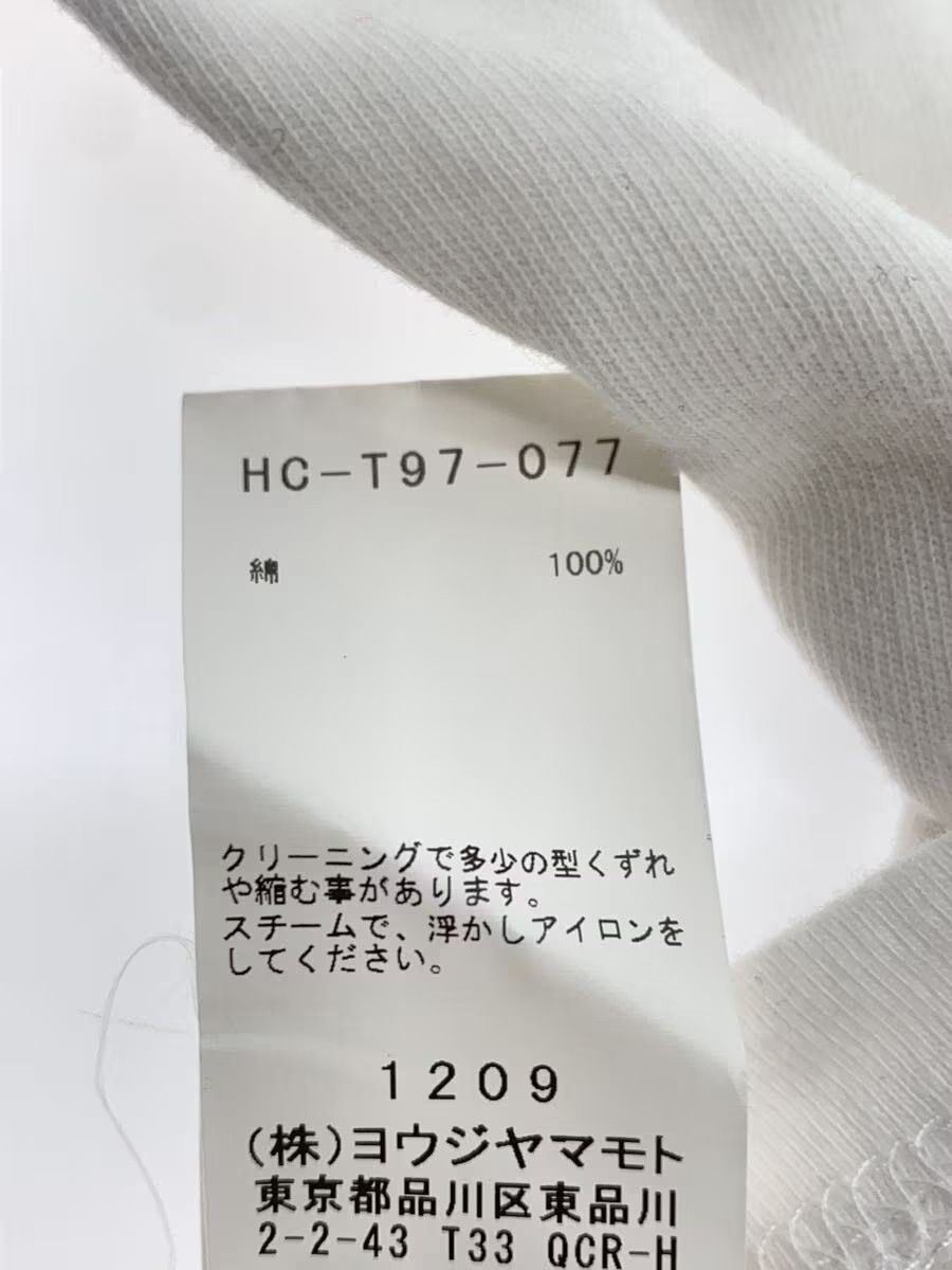 Yohji Yamamoto Logo Long Sleeve Tee Size US M / EU 48-50 / 2 - 5 Thumbnail