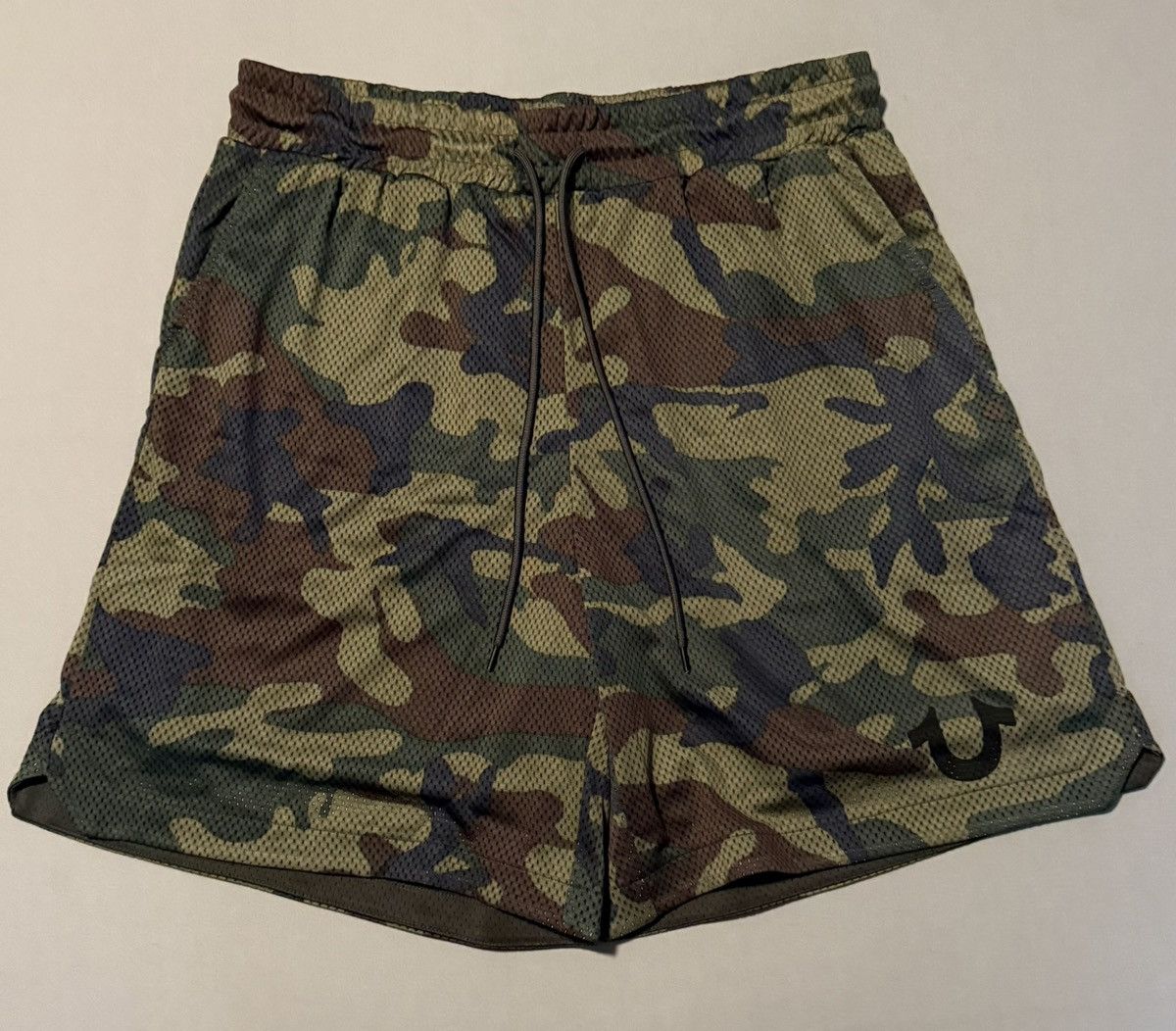 True Religion True Religion Brand Sport Mesh Camo Shorts Brand New BNWT Size US 32 / EU 48 - 1 Thumbnail