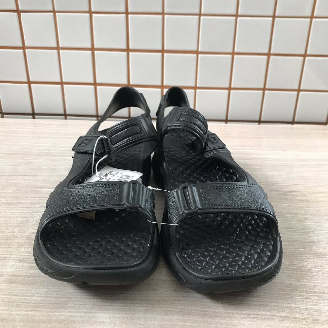 SKECHERS Skechers Black Mono eva Sandals Creston Ultra - Havana 24309 Size US 10 / EU 43 - 3 Thumbnail
