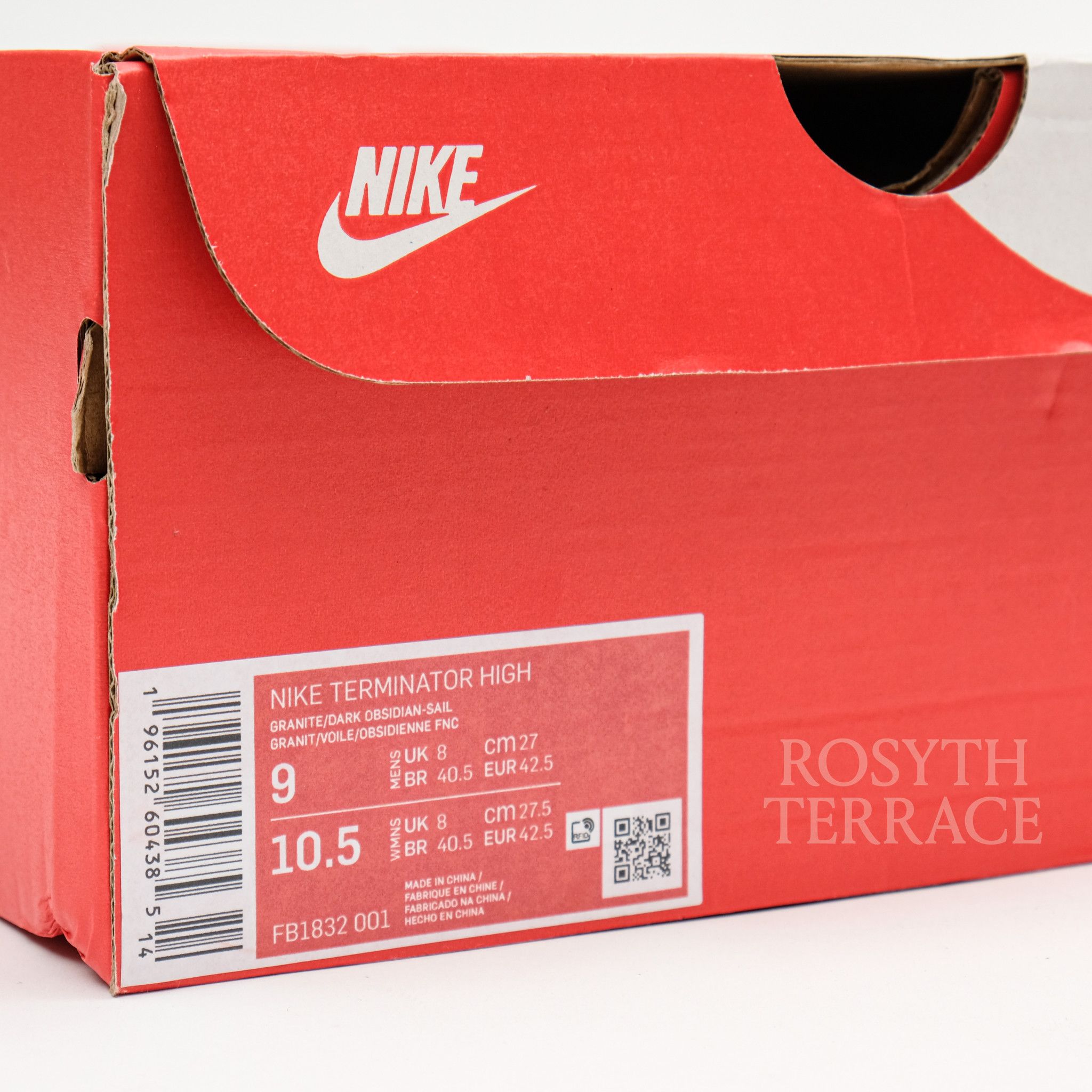 Nike 【NIKE / TERMINATOR HIGH / US9】 Size US 9 / EU 42 - 6 Thumbnail