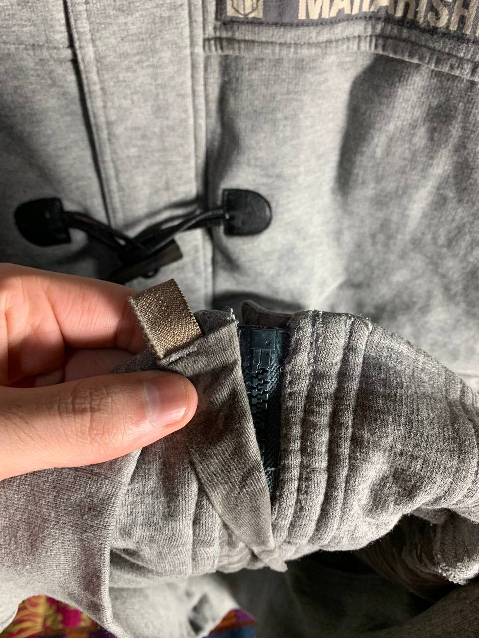 Maharishi Vintage Maharishi Designer Cardigan Jacket Retro Y2K 90s Size US XL / EU 56 / 4 - 8 Thumbnail