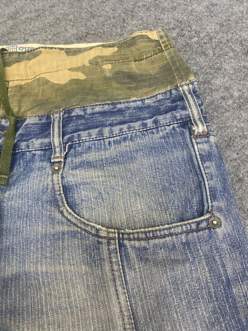 PPFM 💥Best Offer💥Vintage PPFM Double Waist Rock n RollDenim Size US 34 / EU 50 - 9 Thumbnail