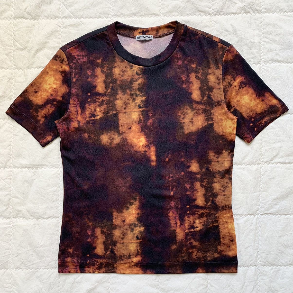 AW98 Issey Miyake Lava Shirt